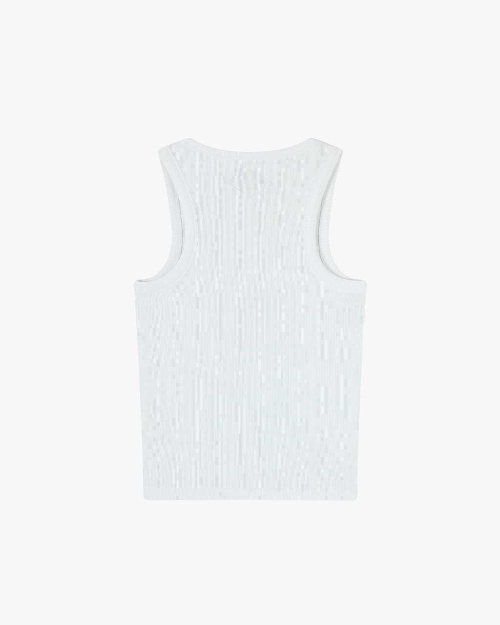 Sophisticated Pleasure Tank Top White