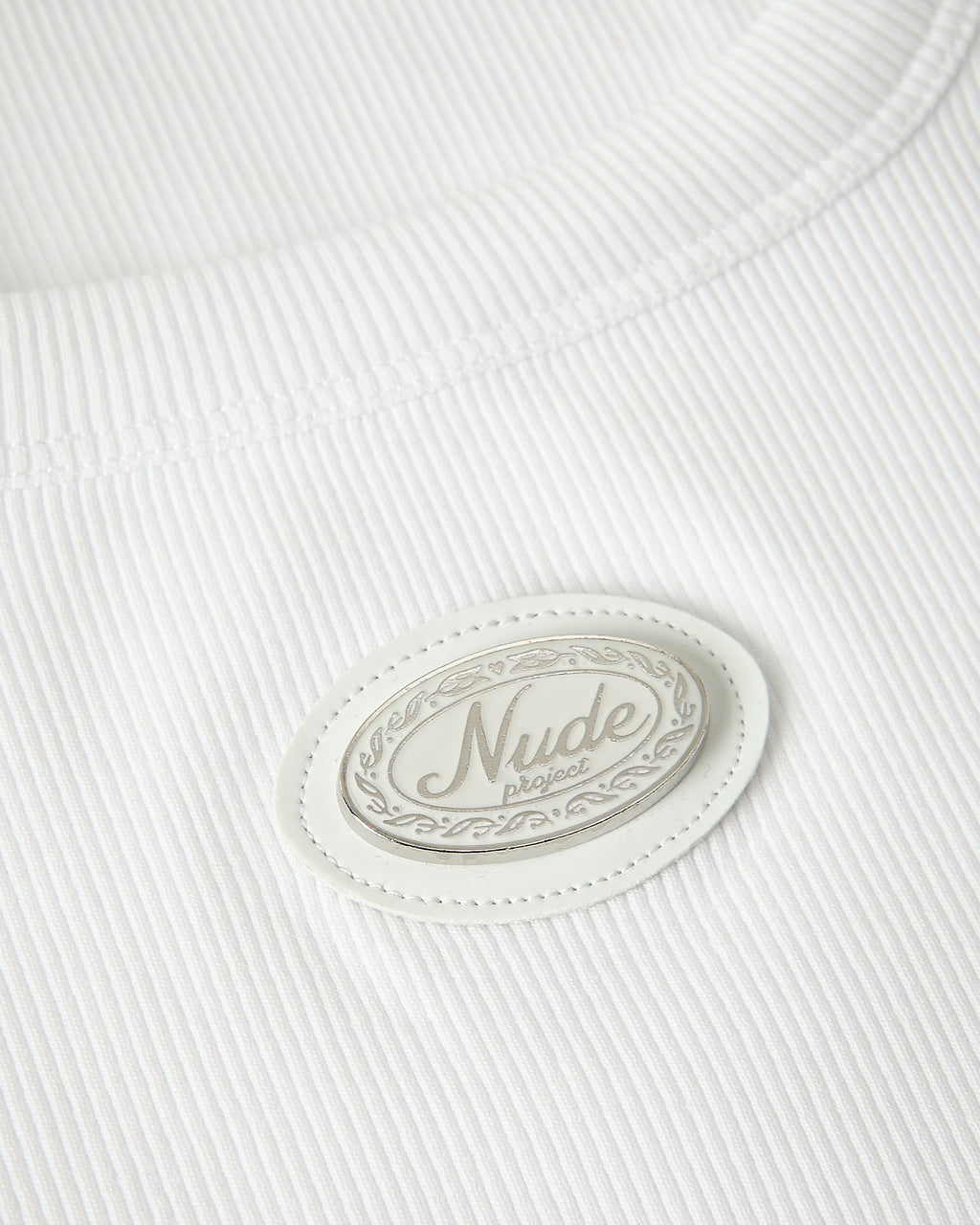 Sophisticated Pleasure Tank Top White