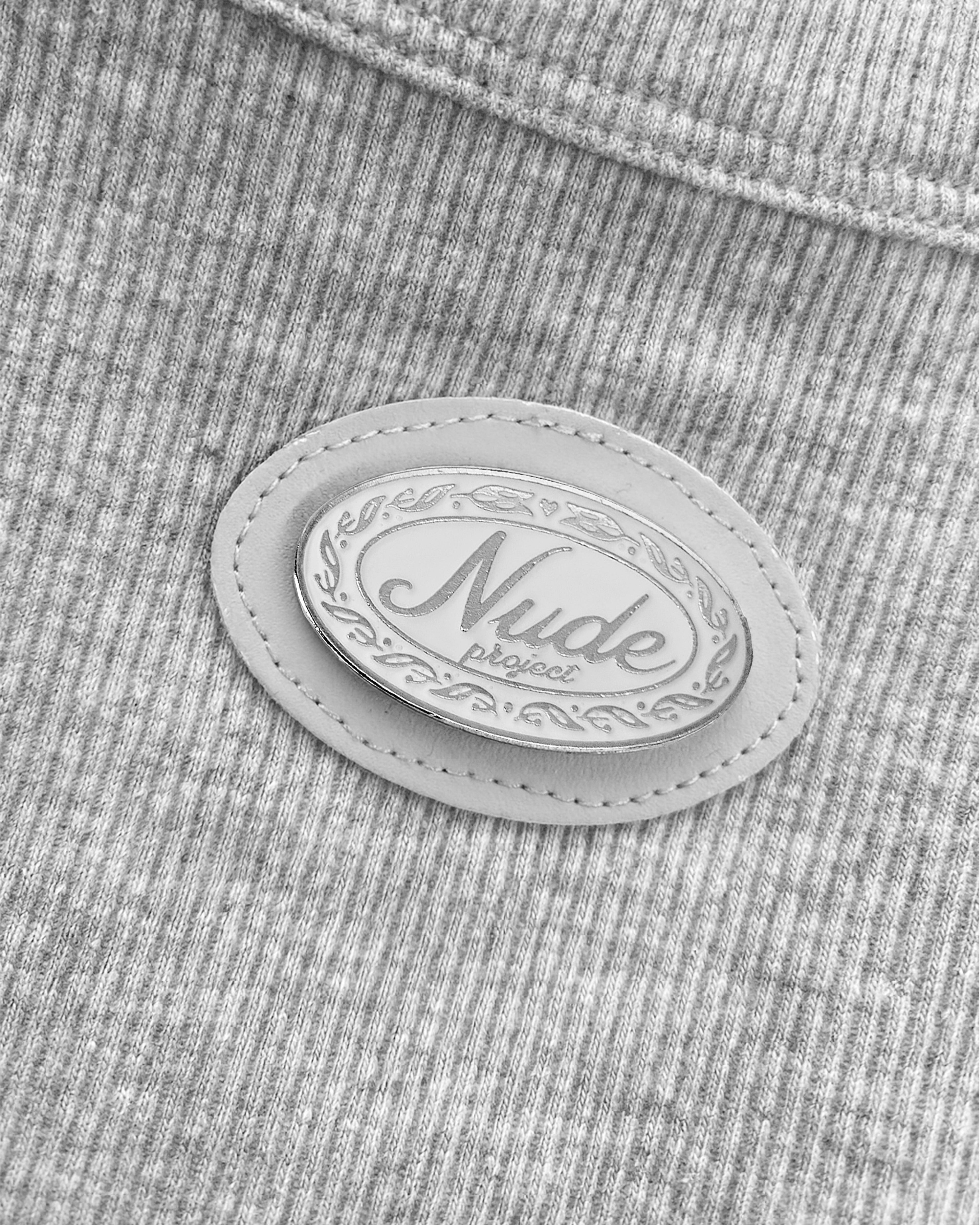 Sophisticated Pleasure Tank Top Grey