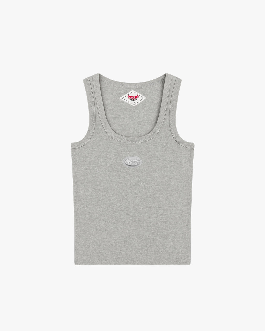 Sophisticated Pleasure Tank Top Grey