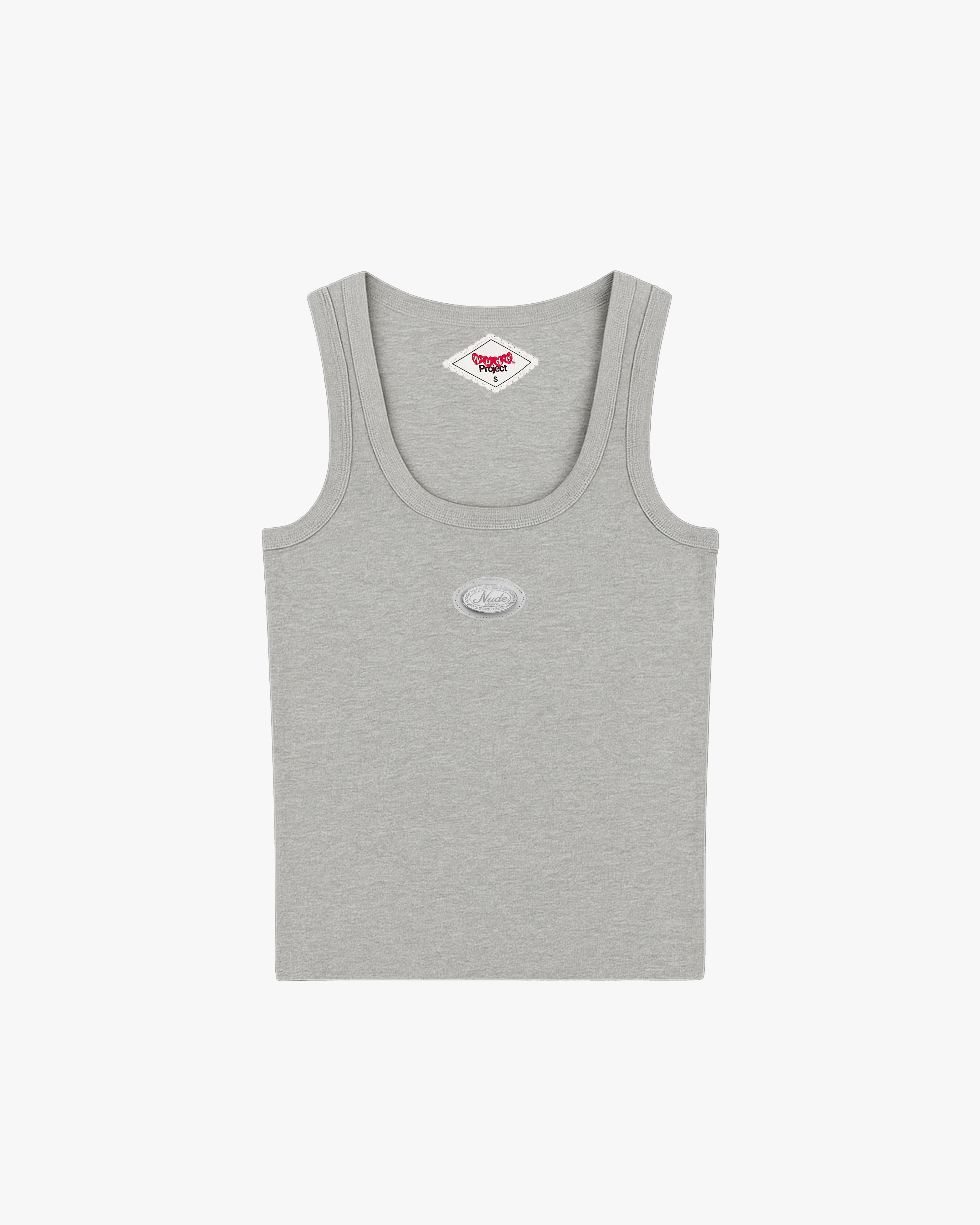 Sophisticated Pleasure Tank Top Grey