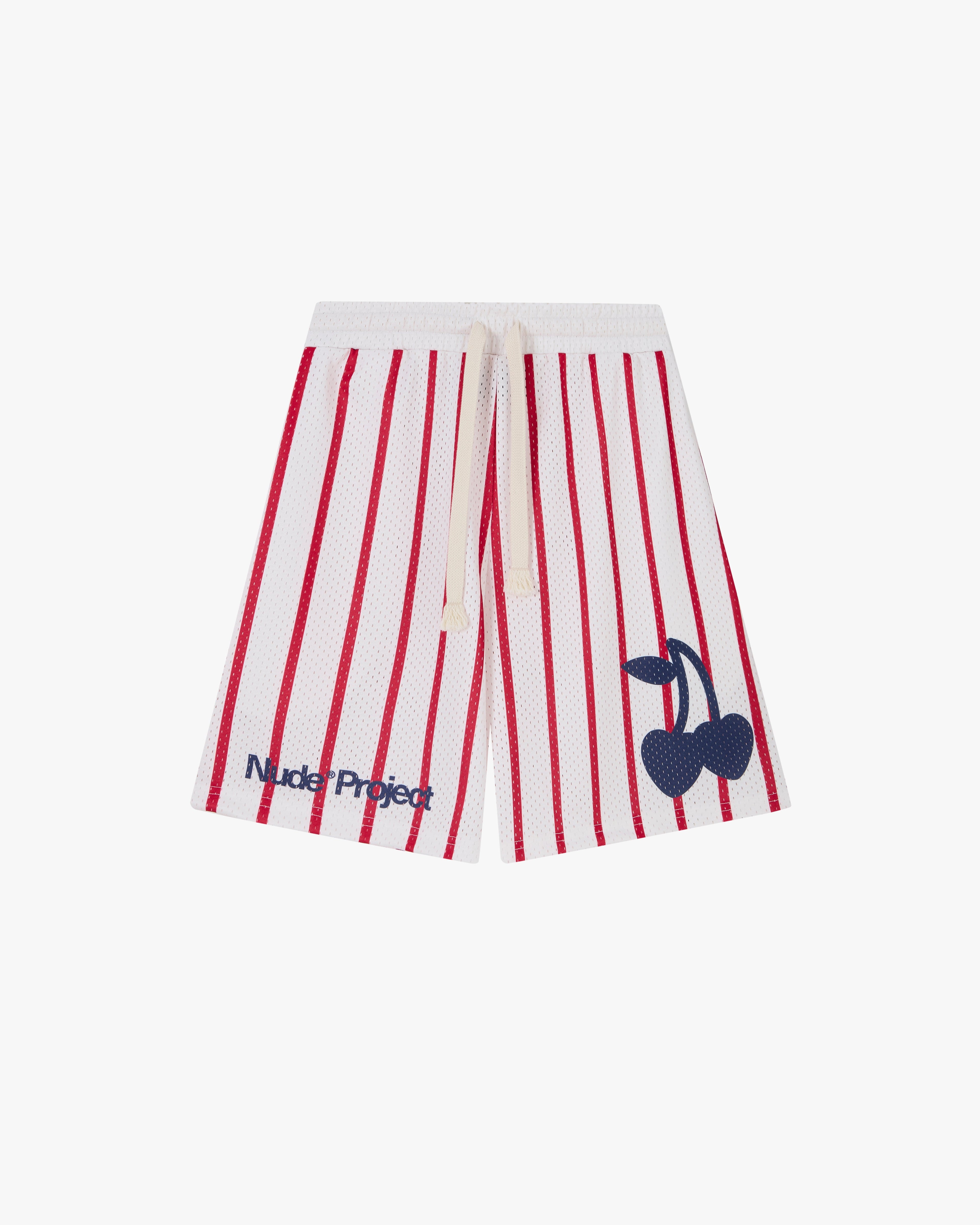 Pantalón Corto Stripes Mesh