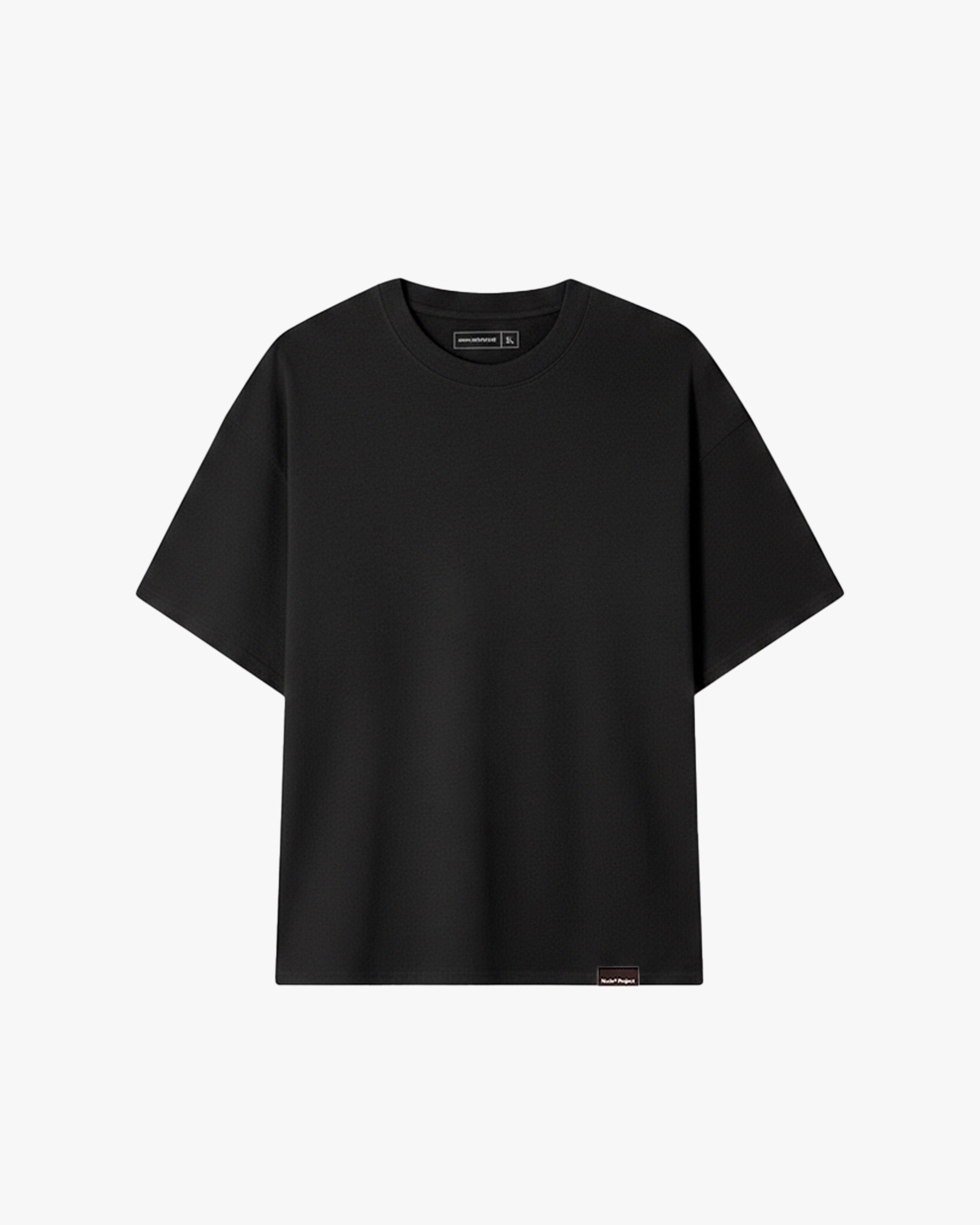 Basic Tee Blue/Black/Grey 3xPack