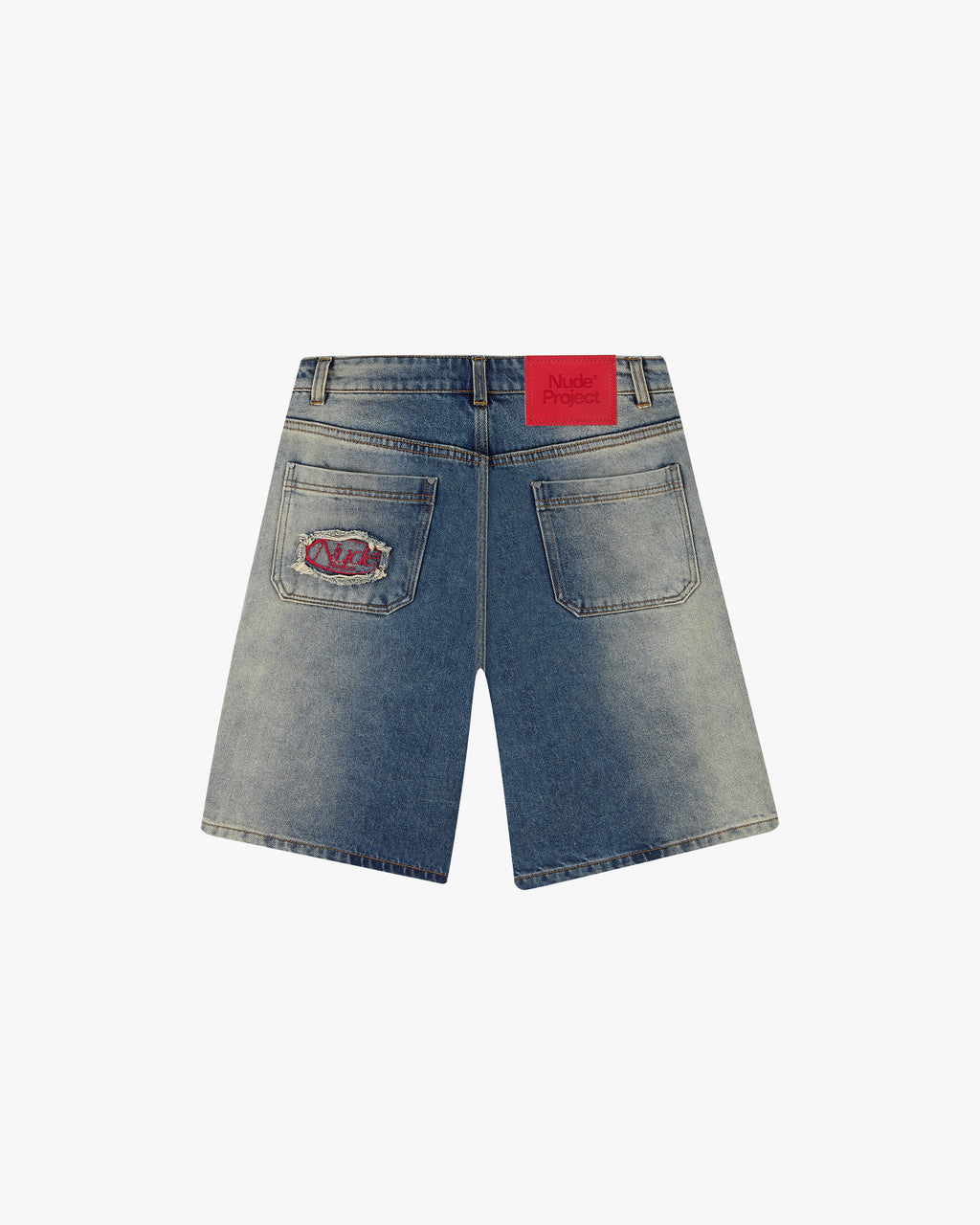 Pantalón Corto Denim Shorts