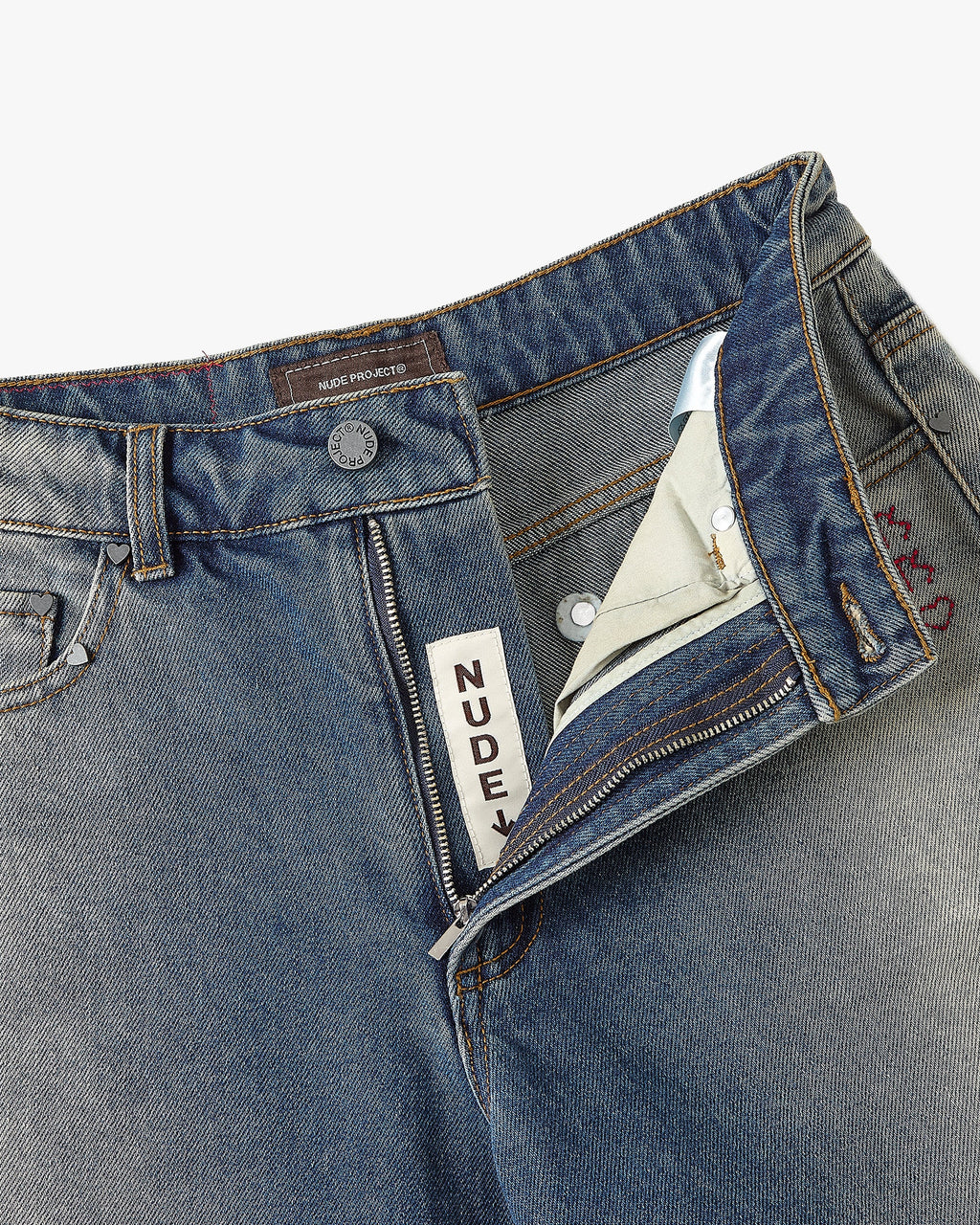 Pantalón Corto Denim Shorts