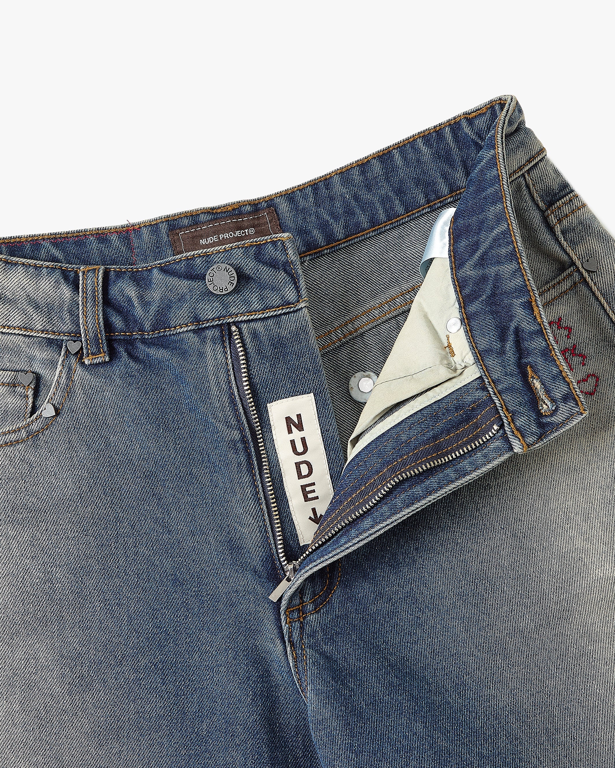 Pantalón Corto Denim Shorts