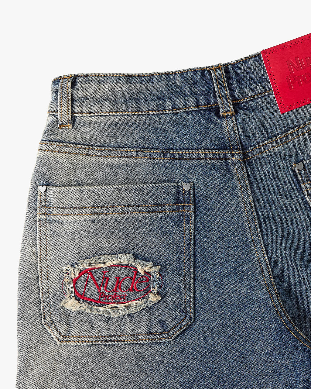 Pantalón Corto Denim Shorts