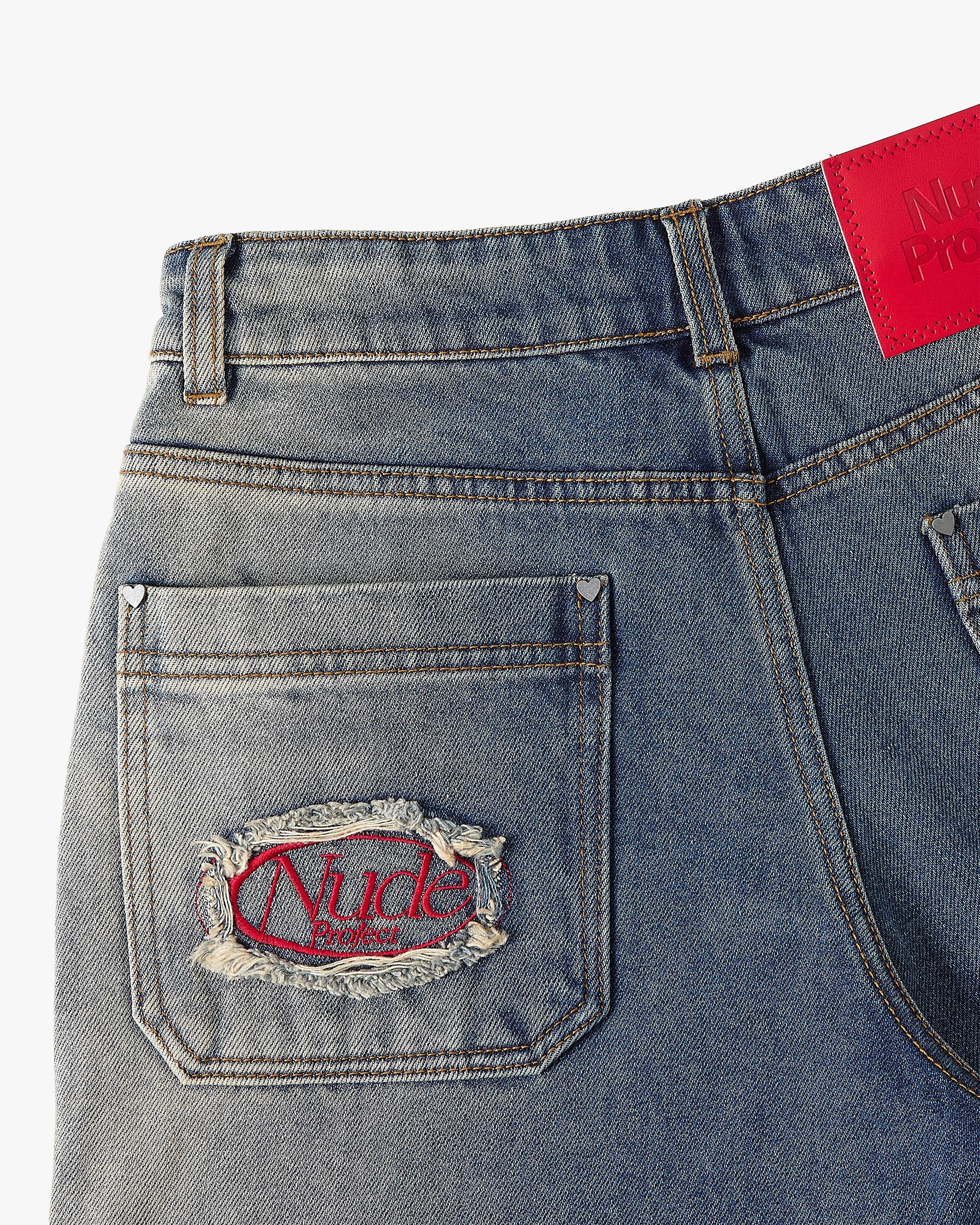 Pantalón Corto Denim Shorts