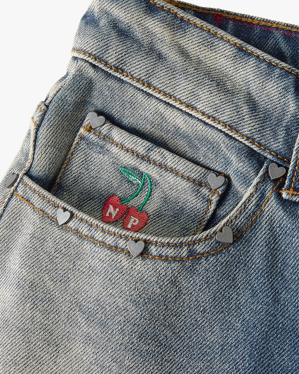 Pantalón Corto Denim Shorts