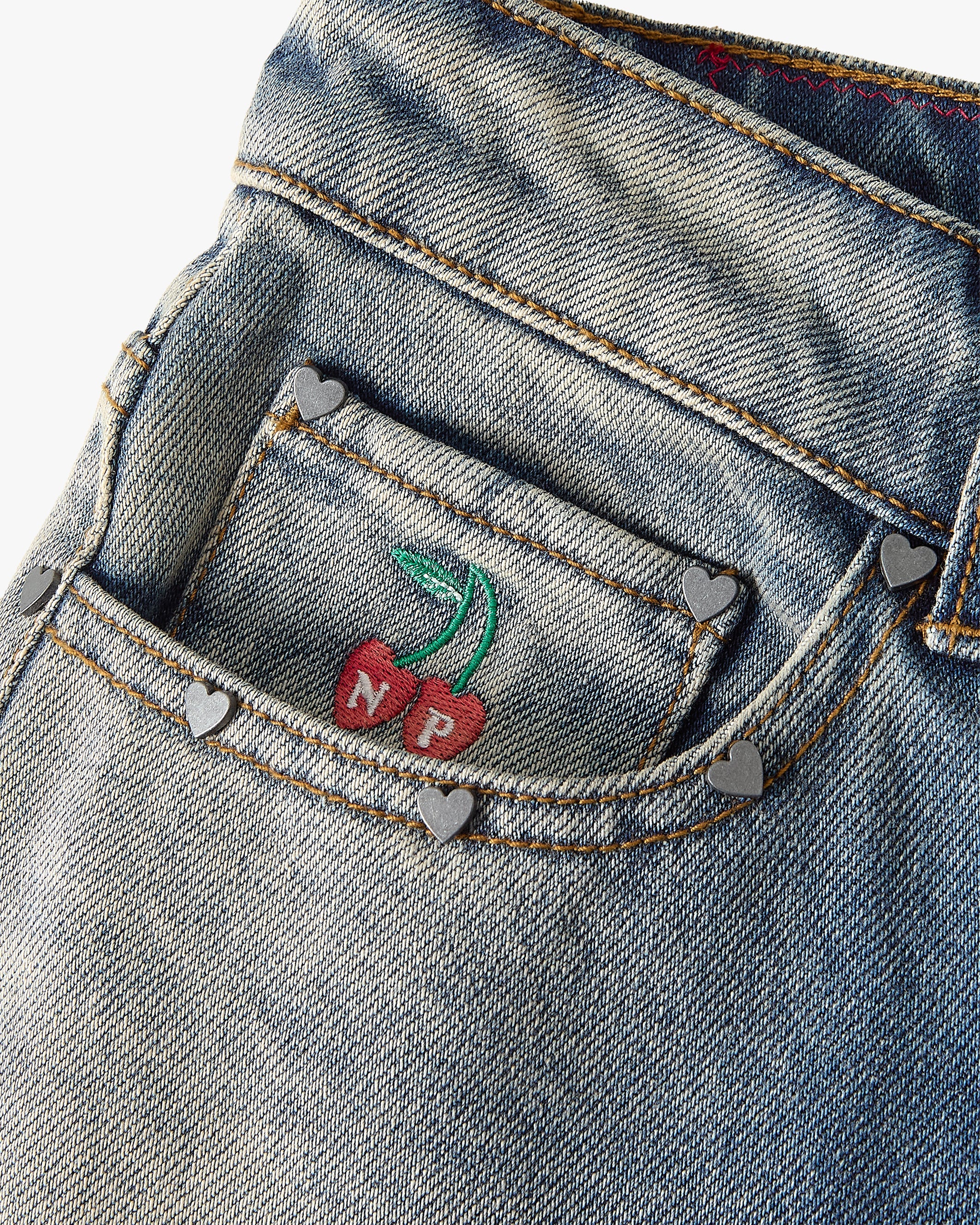 Pantalón Corto Denim Shorts