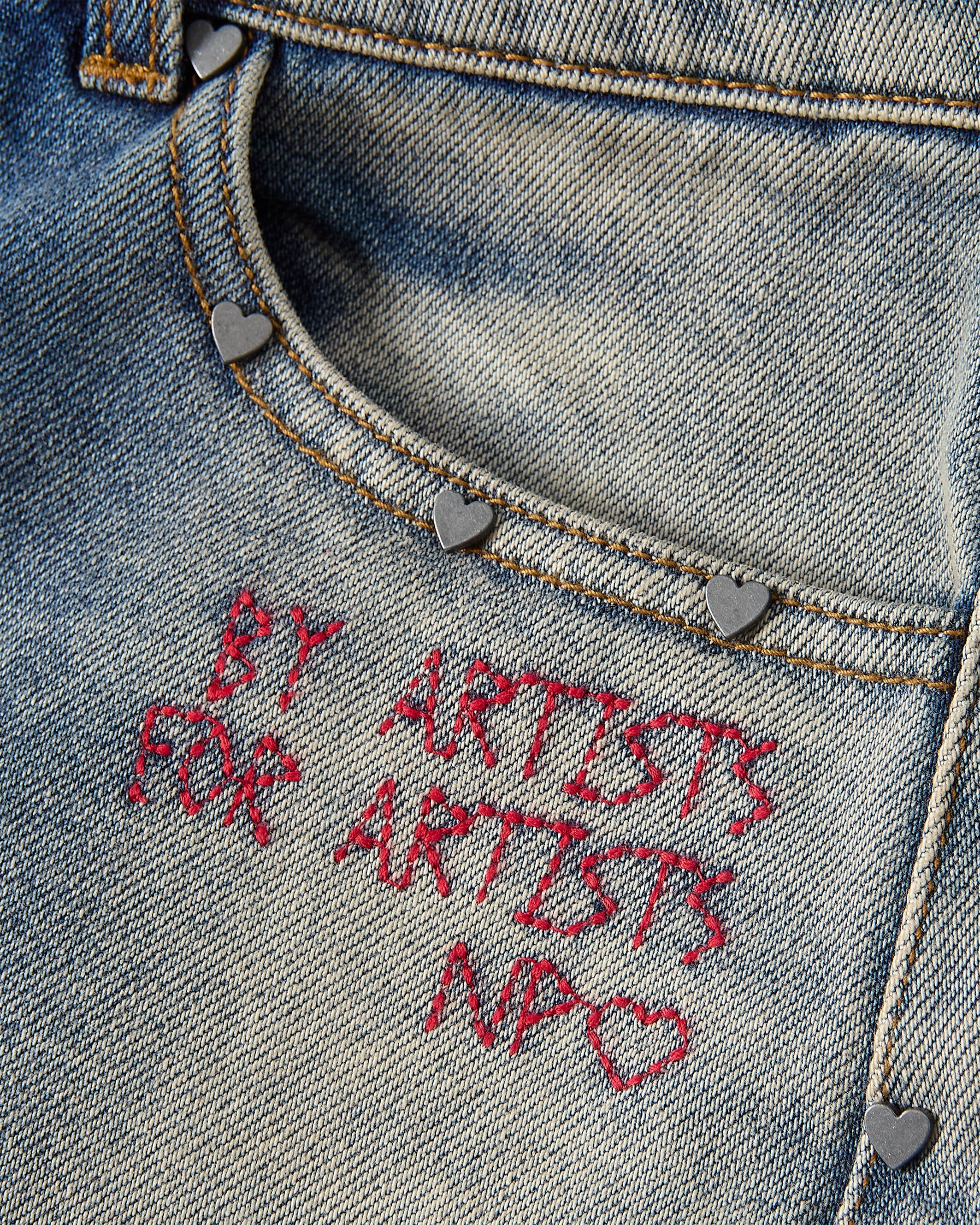 Pantalón Corto Denim Shorts