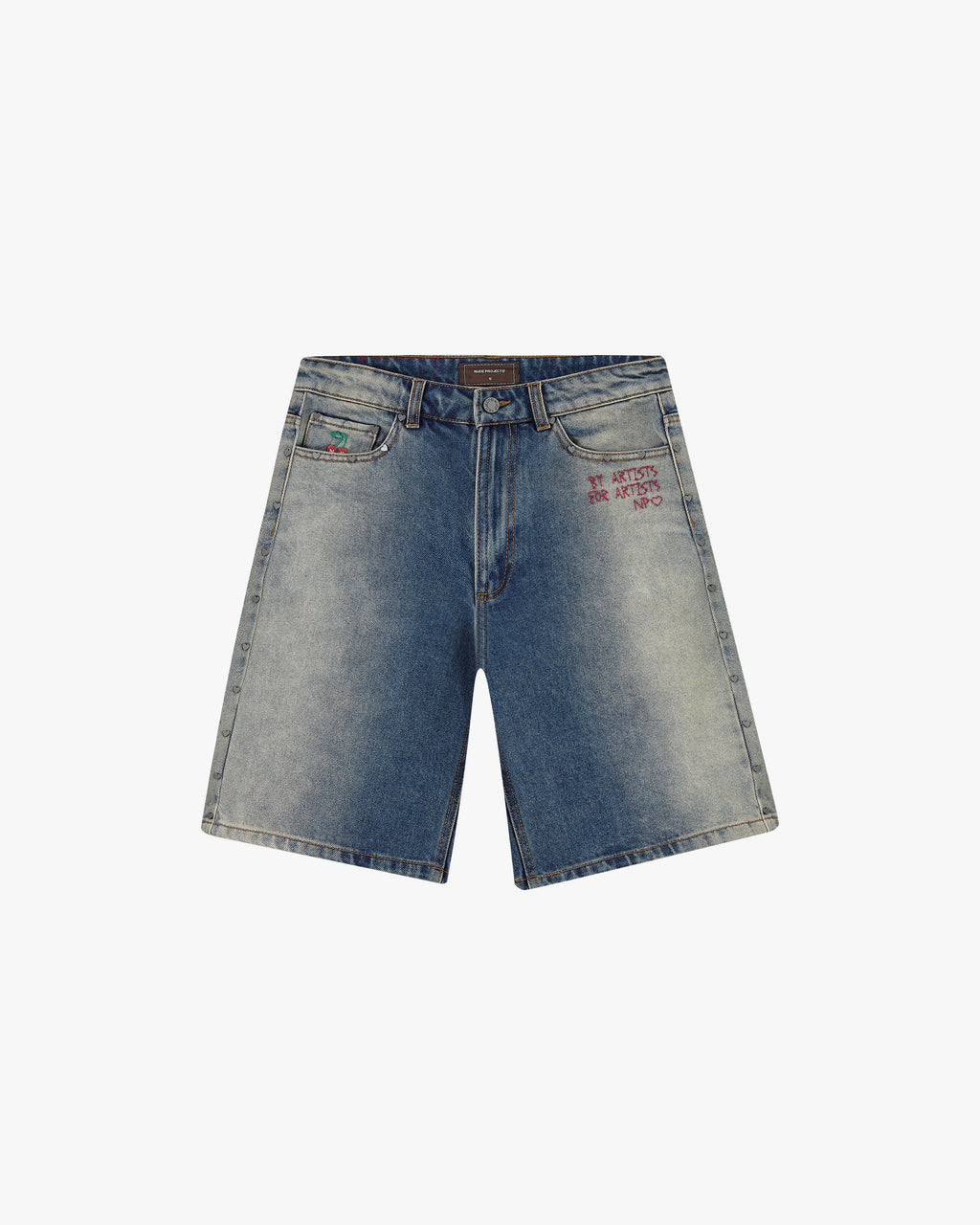 Pantalón Corto Denim Shorts