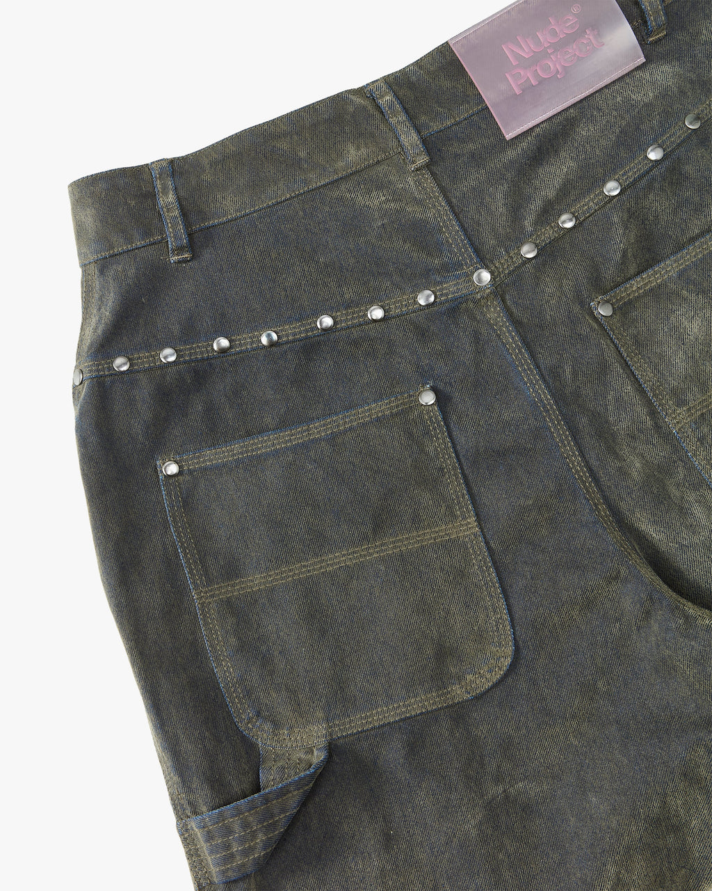 Pantalón Carpenter "Not Working" Velvet