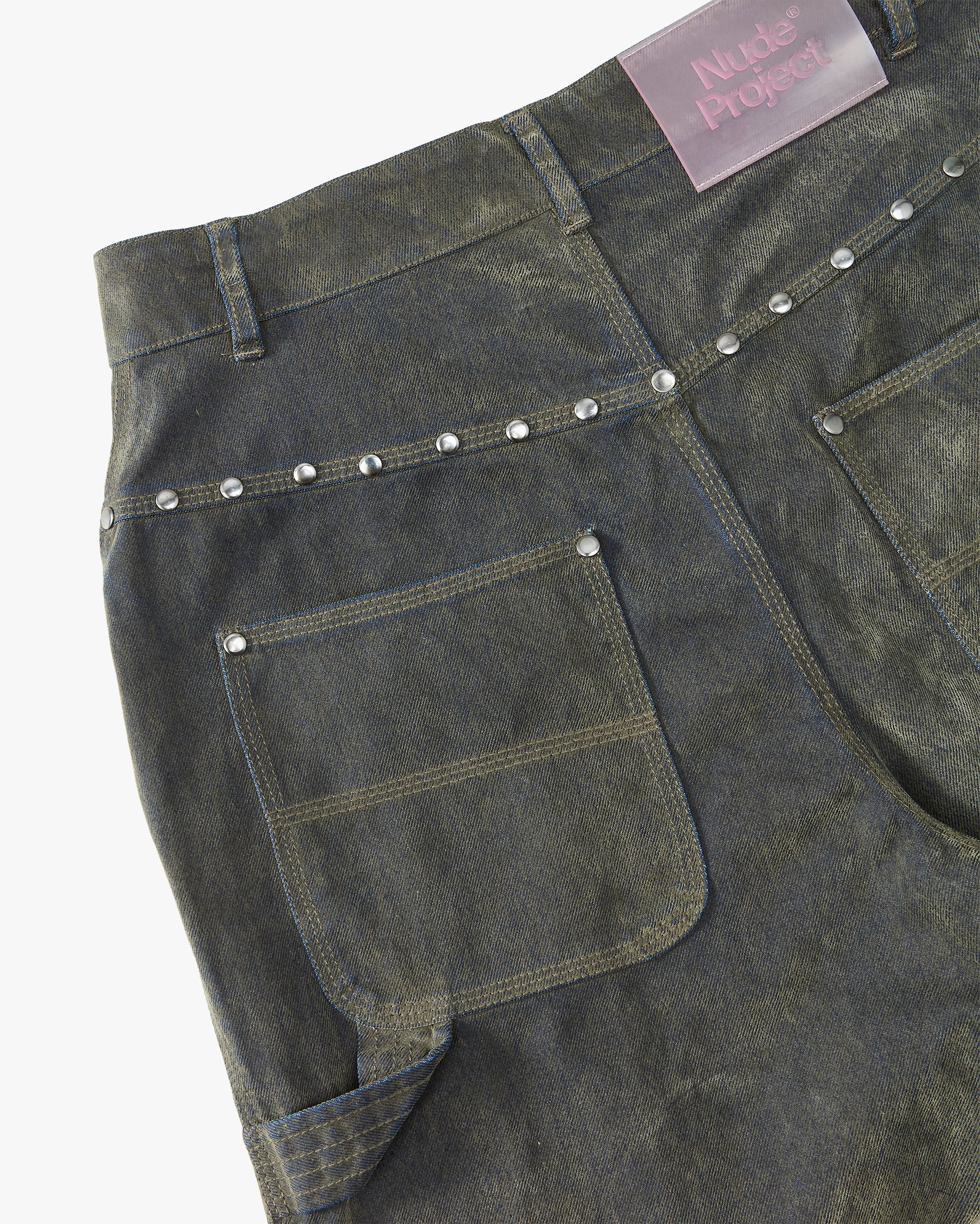 Pantalón Carpenter "Not Working" Velvet