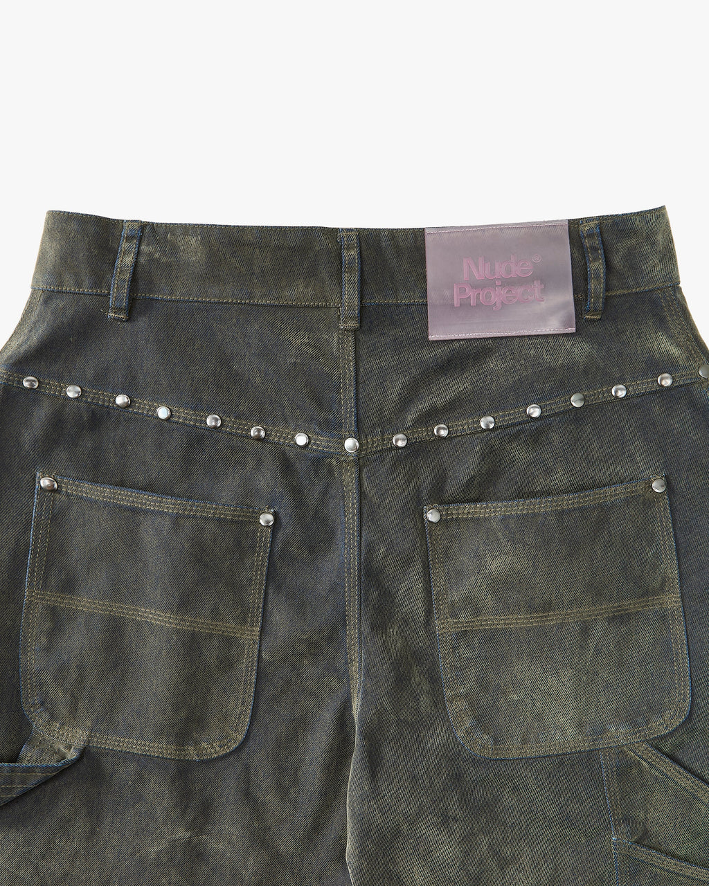 Pantalón Carpenter "Not Working" Velvet