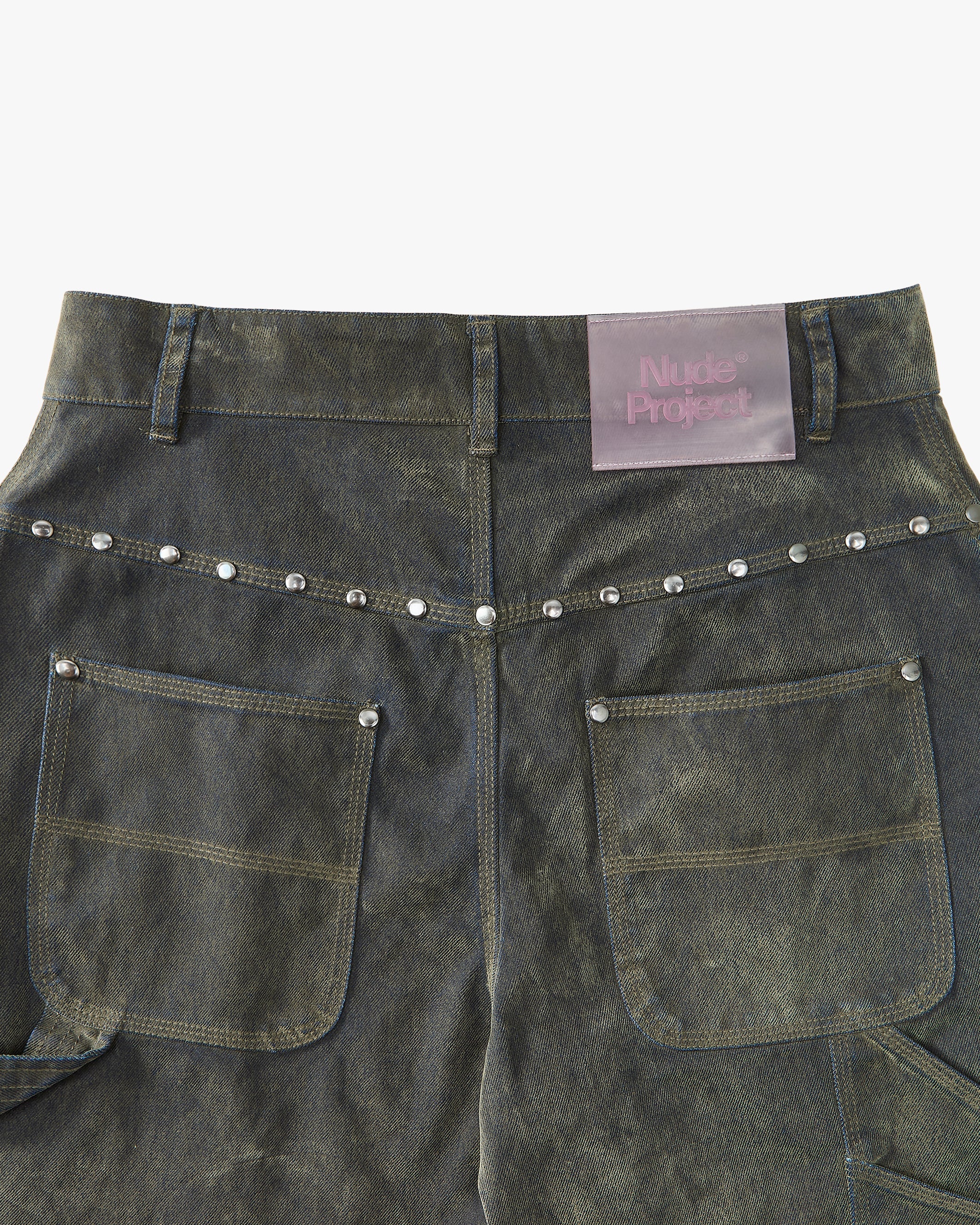 Pantalón Carpenter "Not Working" Velvet