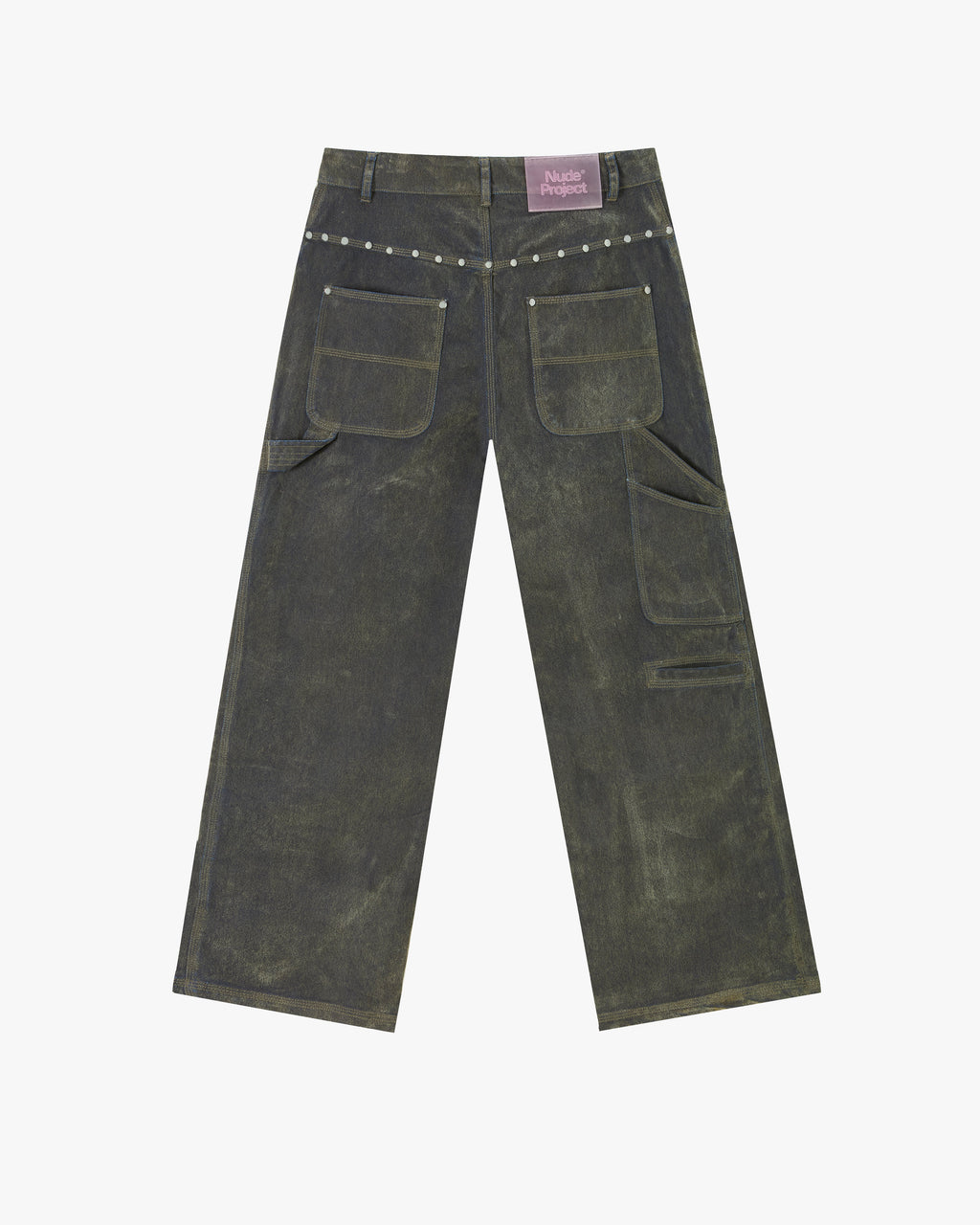 Pantalón Carpenter "Not Working" Velvet