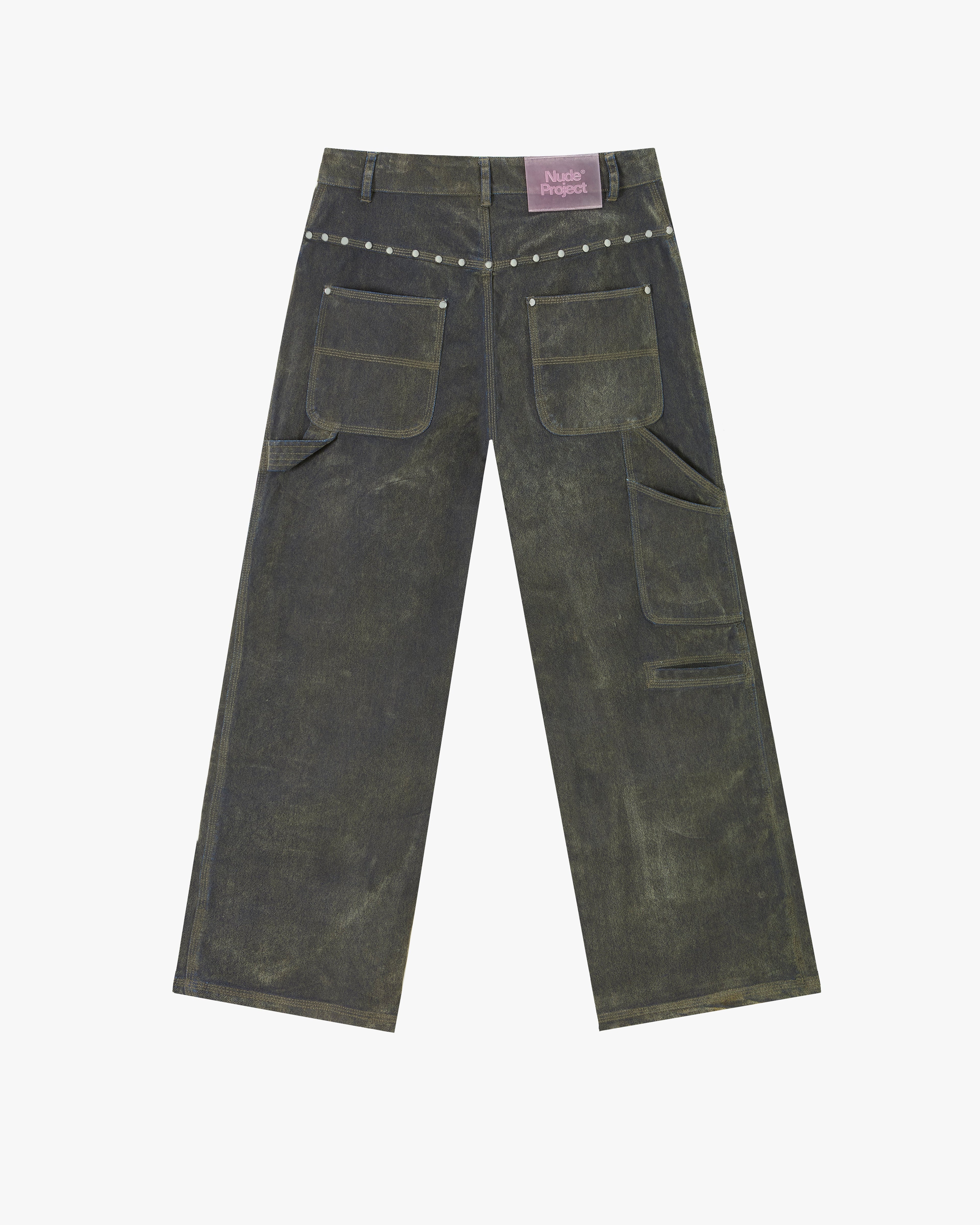 Pantalón Carpenter "Not Working" Velvet