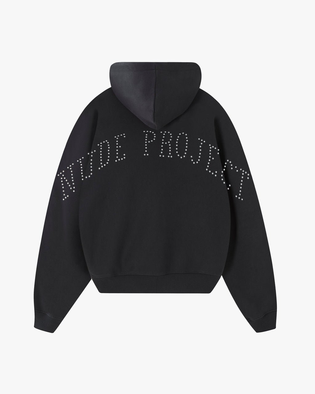 Lights Zip-Up Hoodie Black