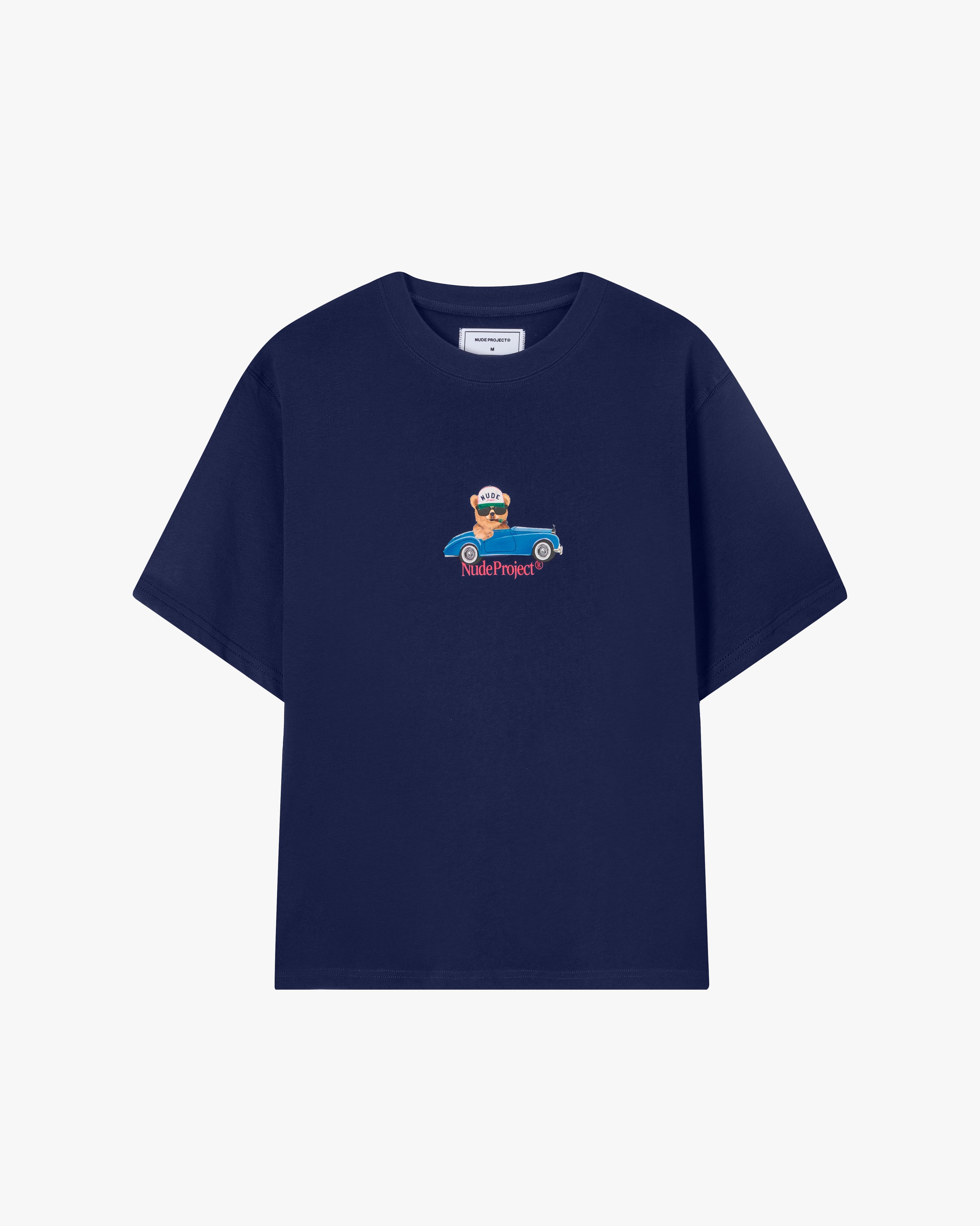 Camiseta Hot Azul Marino