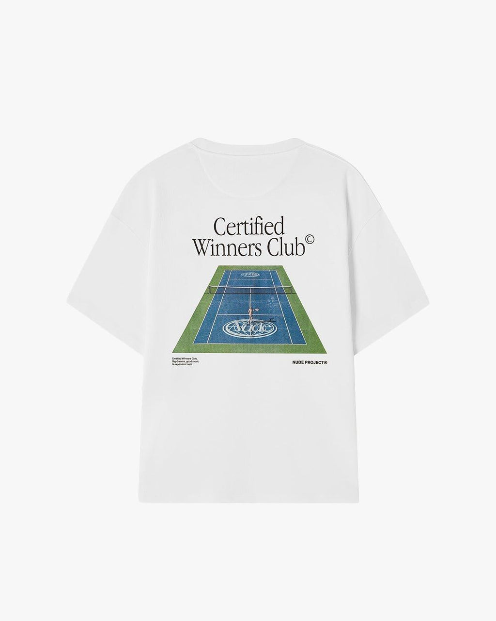 Camiseta Tennis Blanca