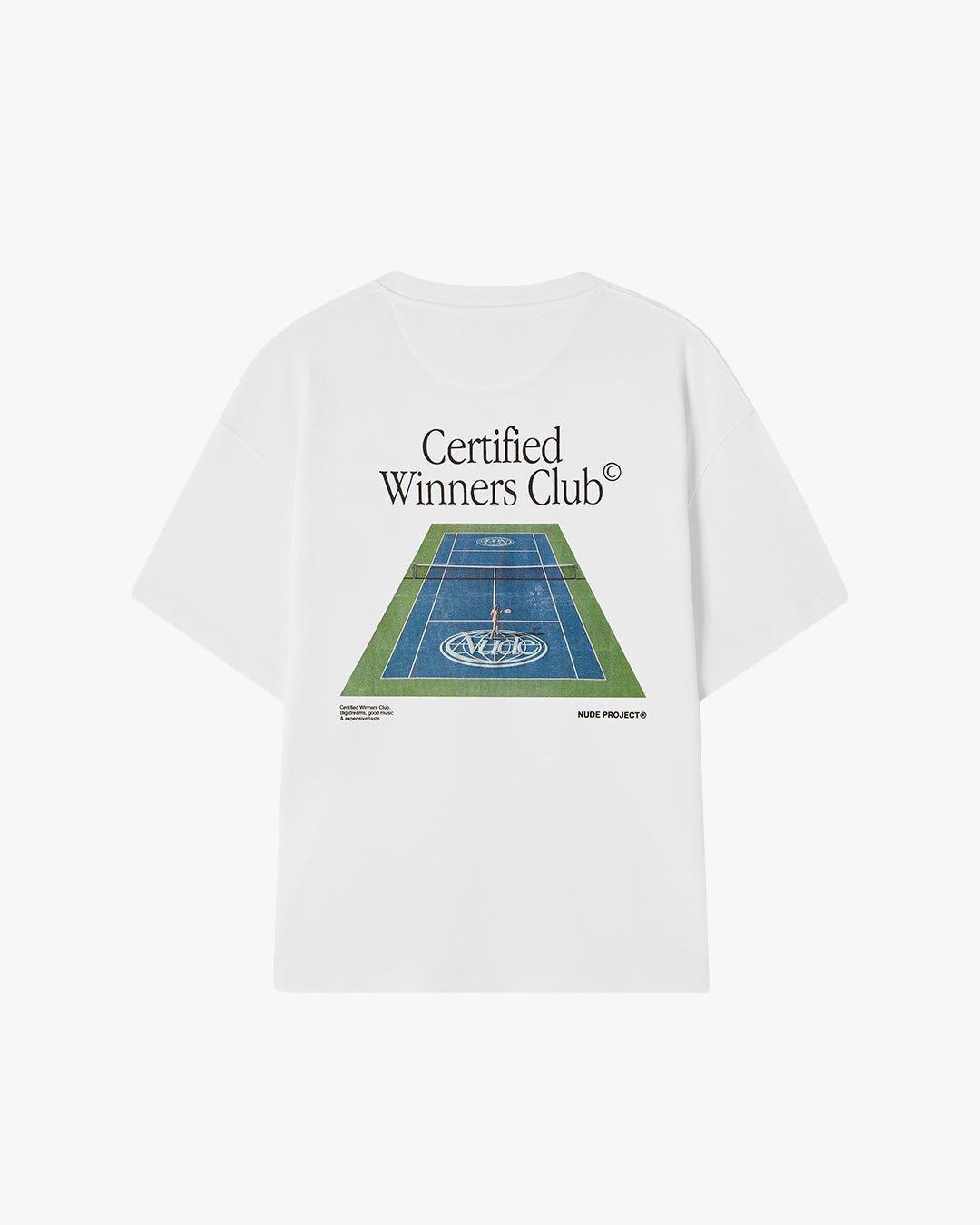 Camiseta Tennis Blanca