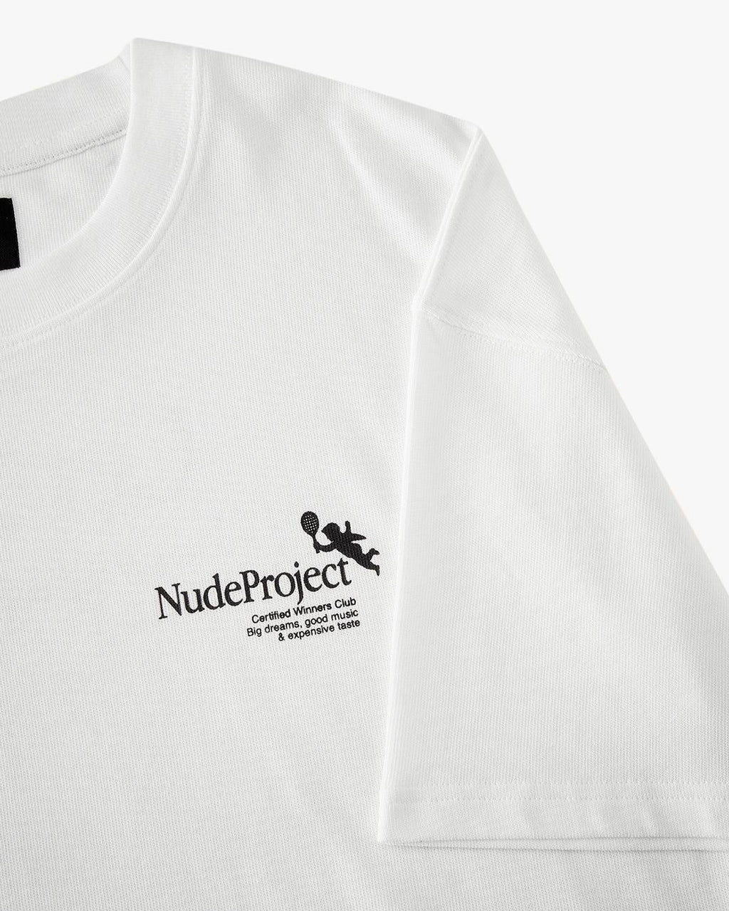 Camiseta Tennis Blanca