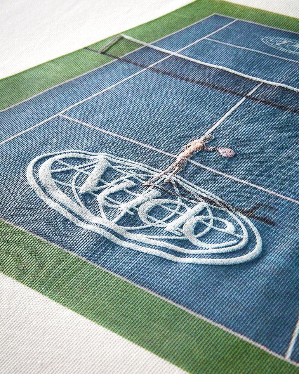 Camiseta Tennis Blanca