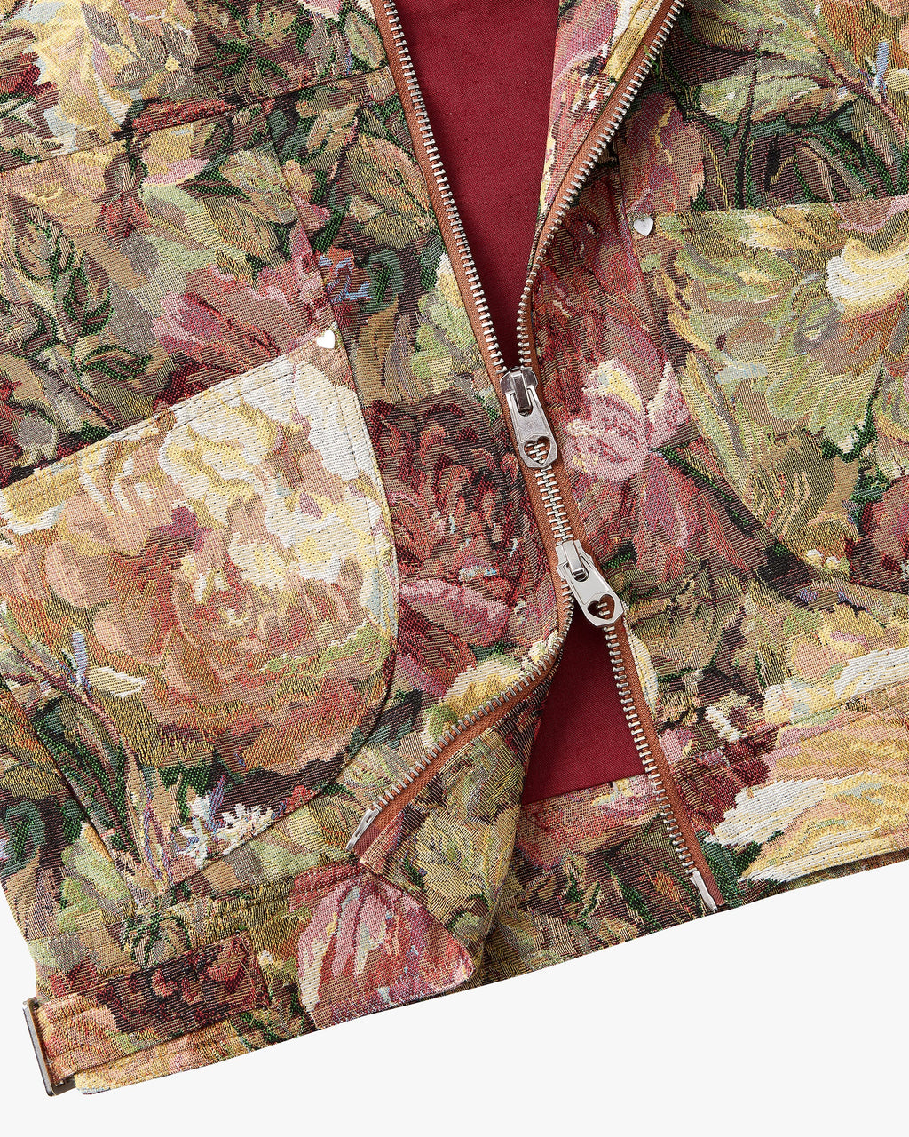 Chaqueta Tapiz Marrón