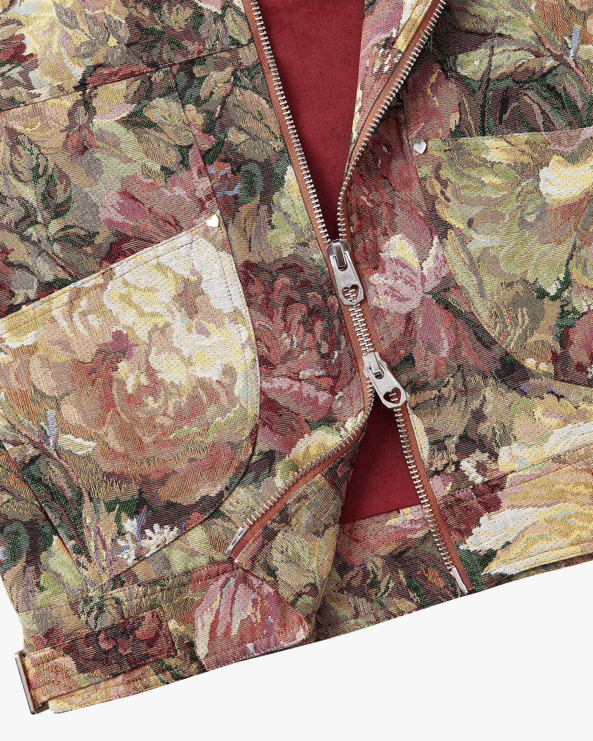 Chaqueta Tapiz Marrón