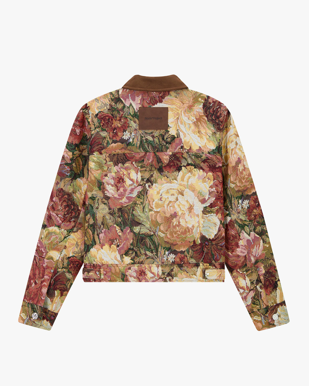 Chaqueta Tapiz Marrón