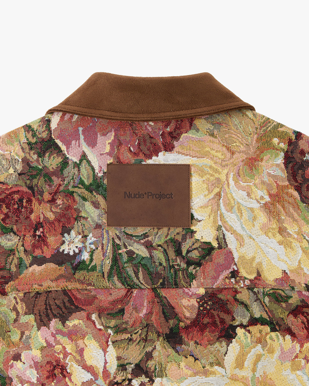 Chaqueta Tapiz Marrón