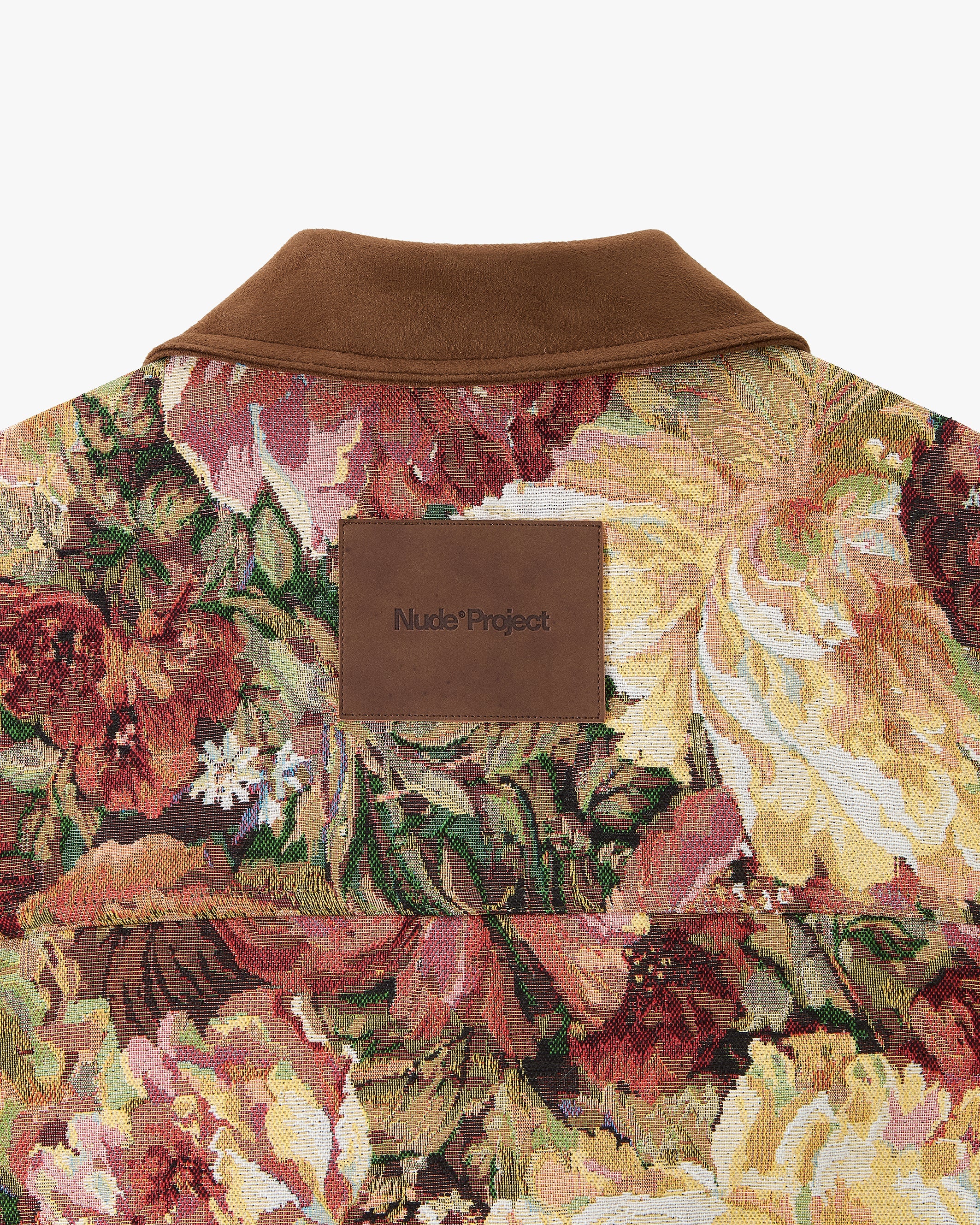 Chaqueta Tapiz Marrón