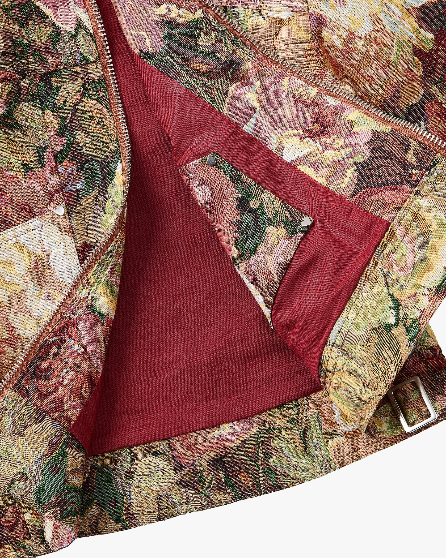 Chaqueta Tapiz Marrón