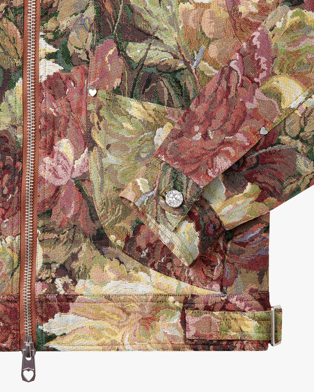 Chaqueta Tapiz Marrón