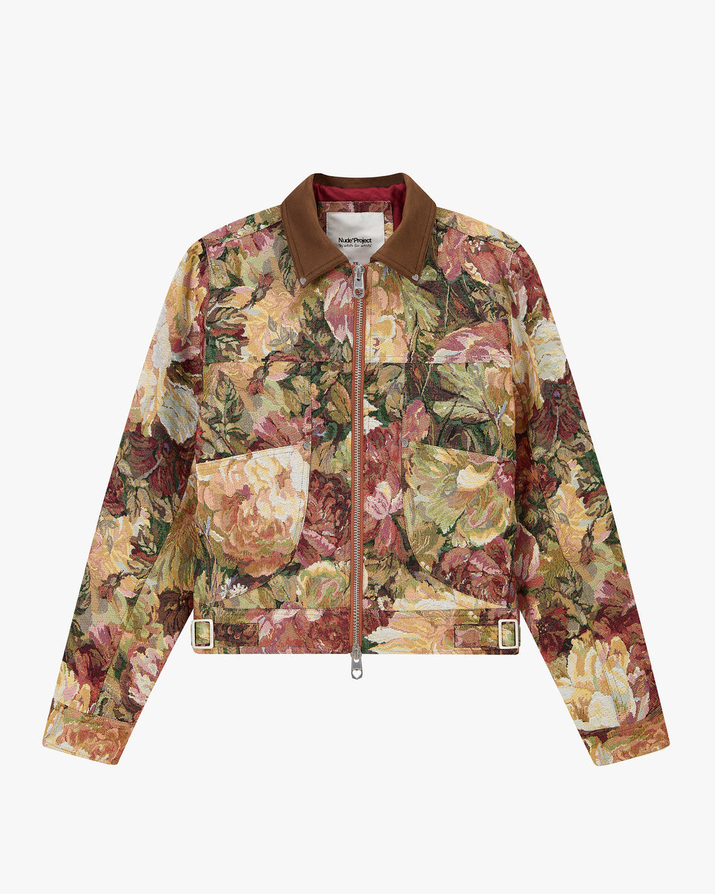 Chaqueta Tapiz Marrón