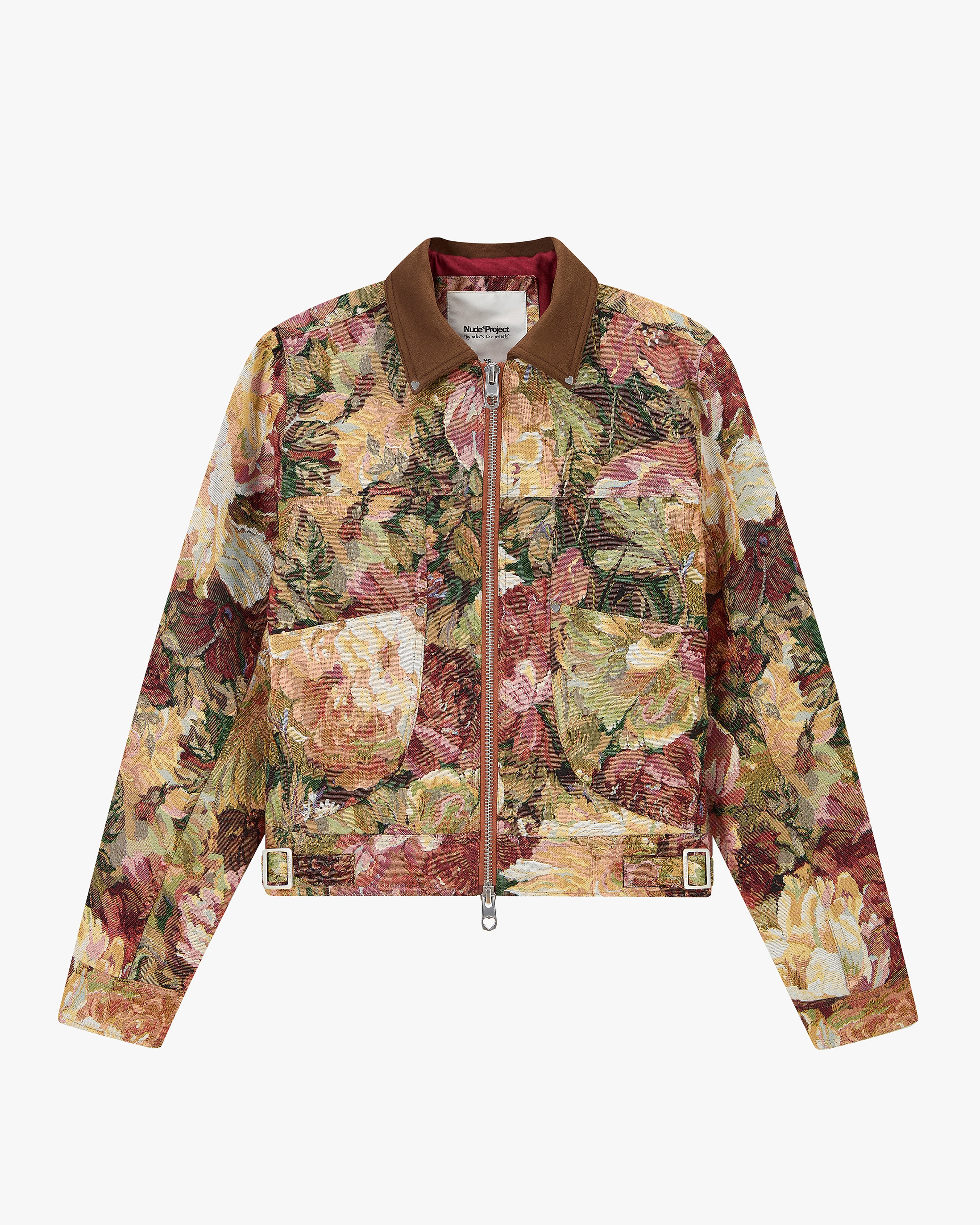 Chaqueta Tapiz Marrón