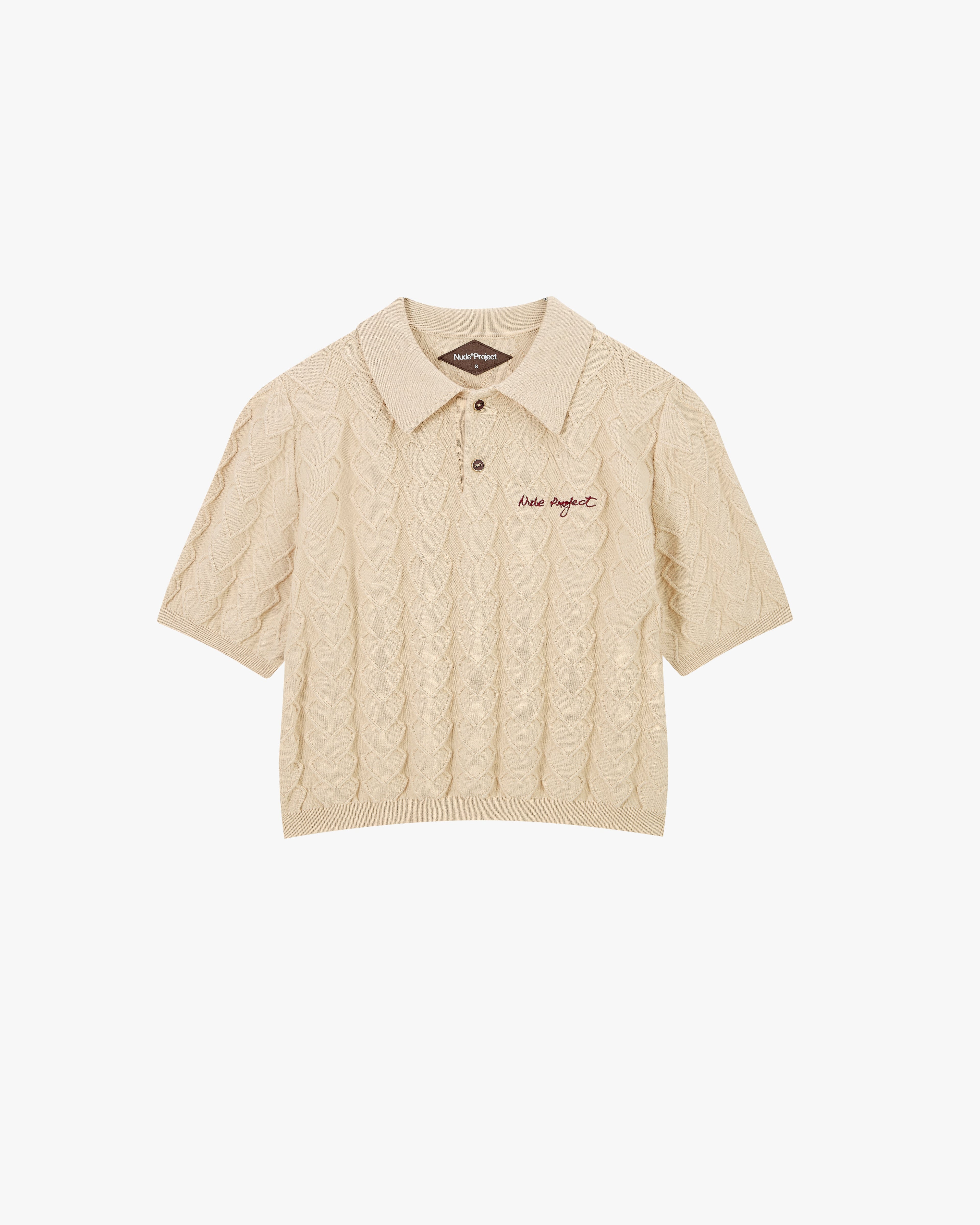 Polo Cora Beige