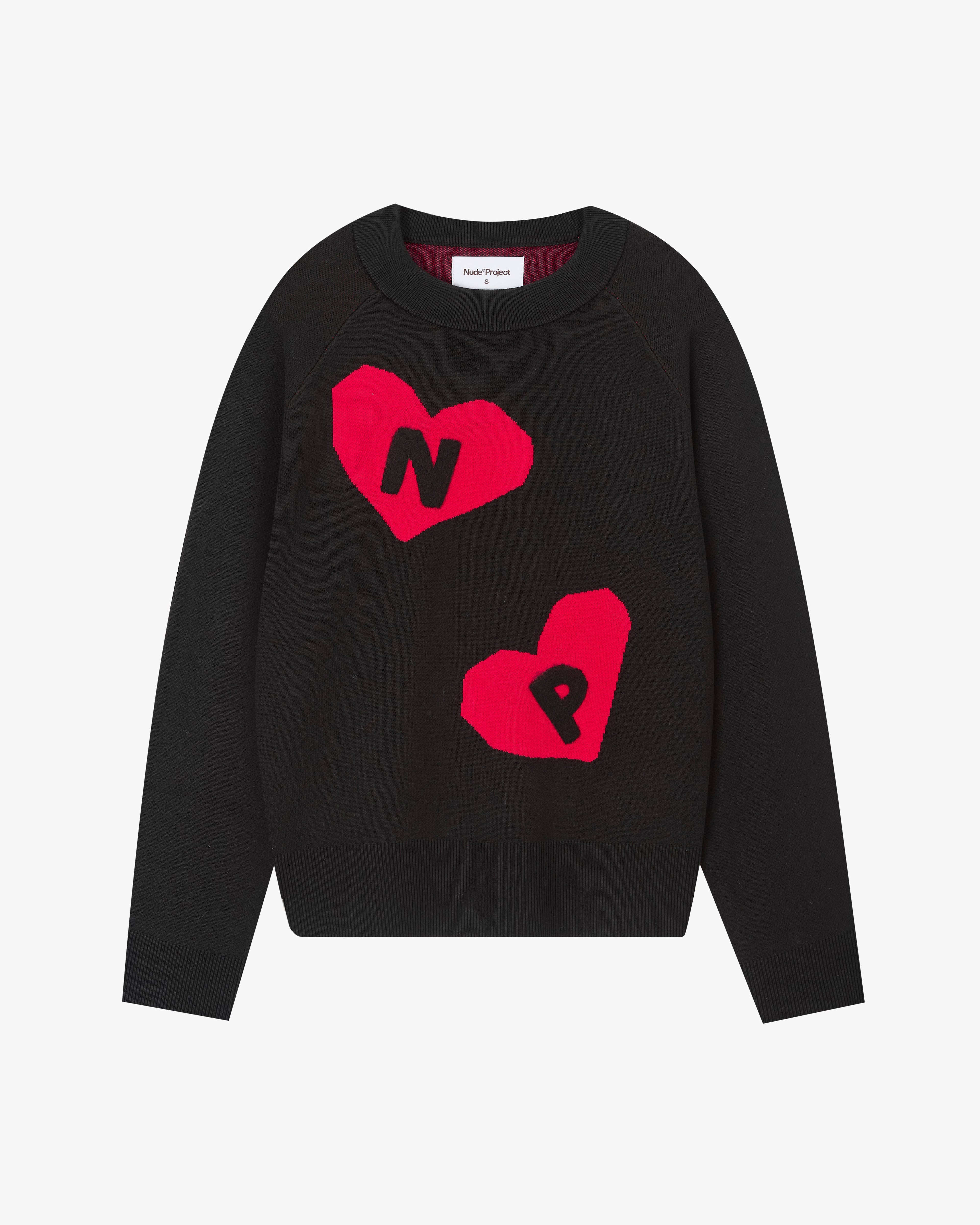 Cor Knit Sweater Black