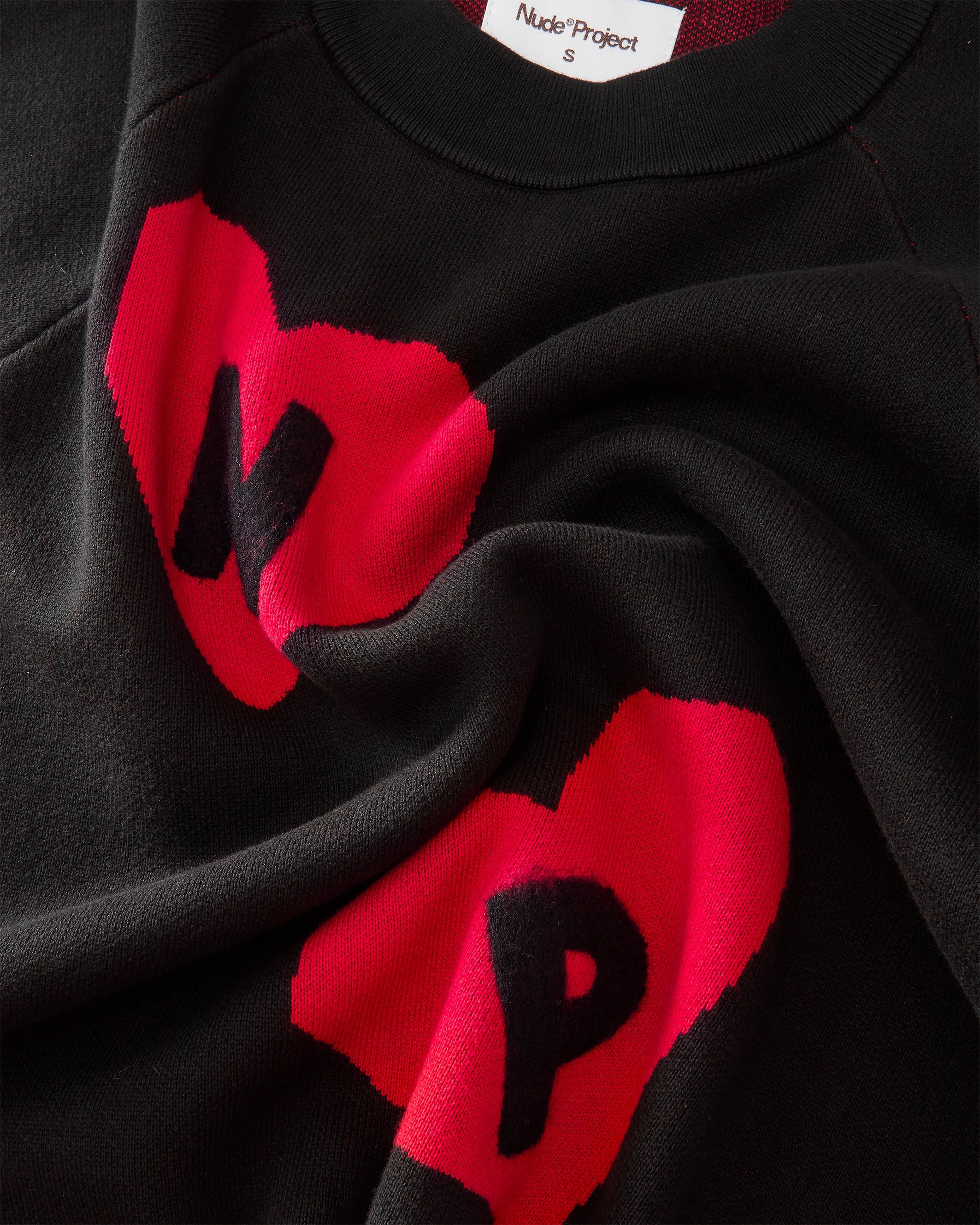 Cor Knit Sweater Black