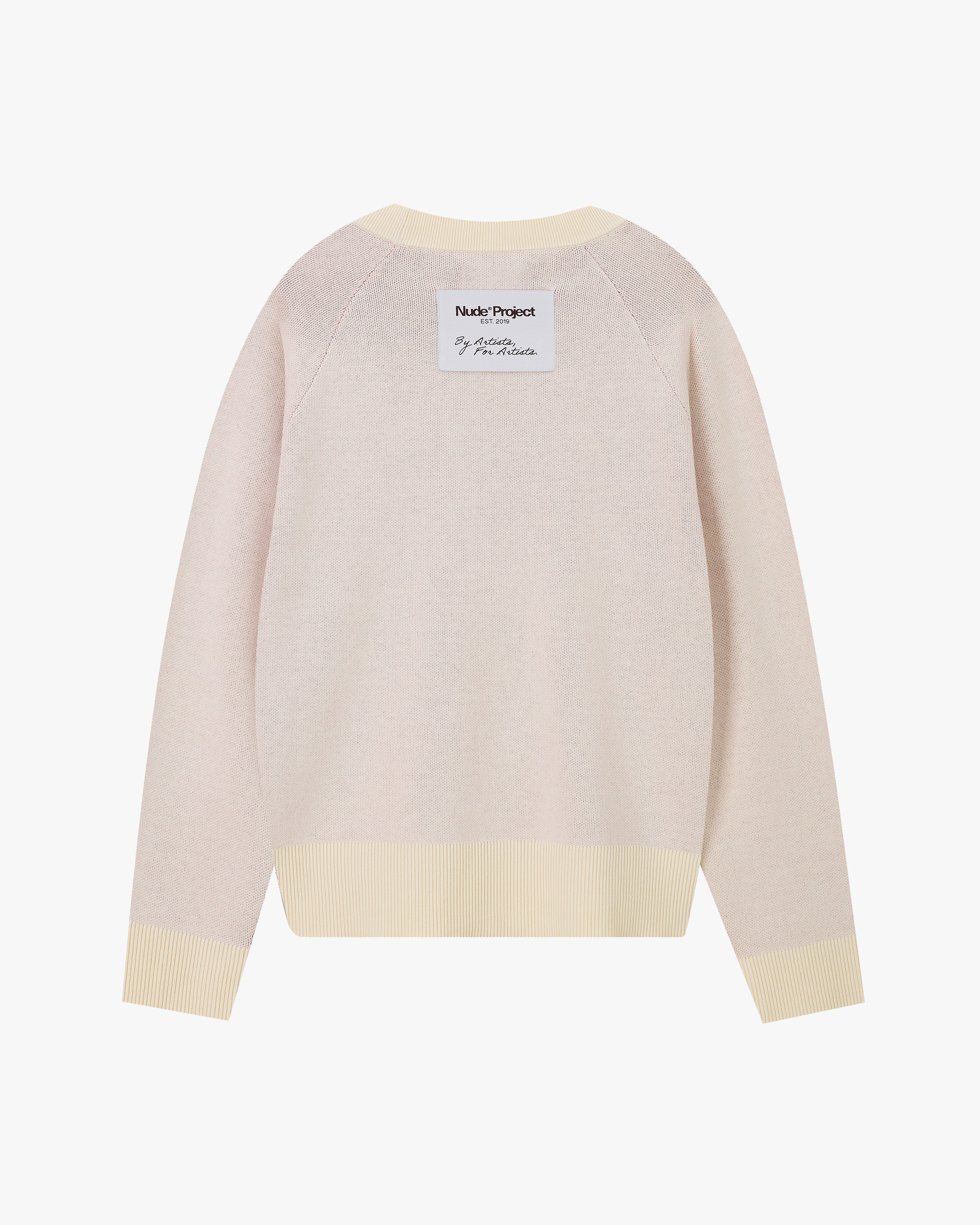 Cor Knit Sweater Off-White