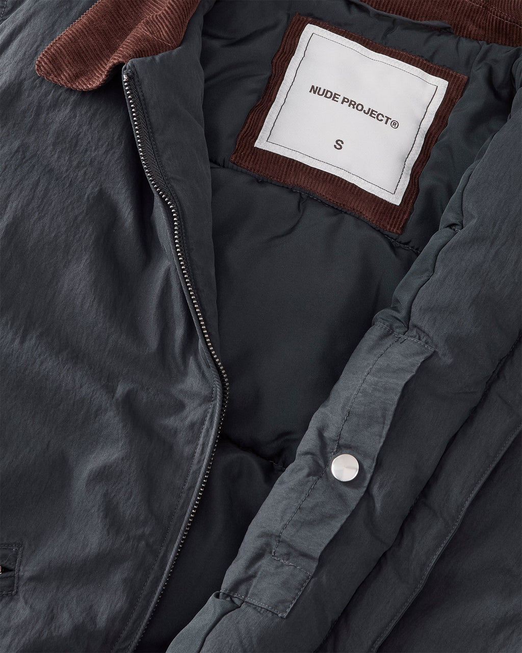 Chaqueta Matencio Gris Oscuro