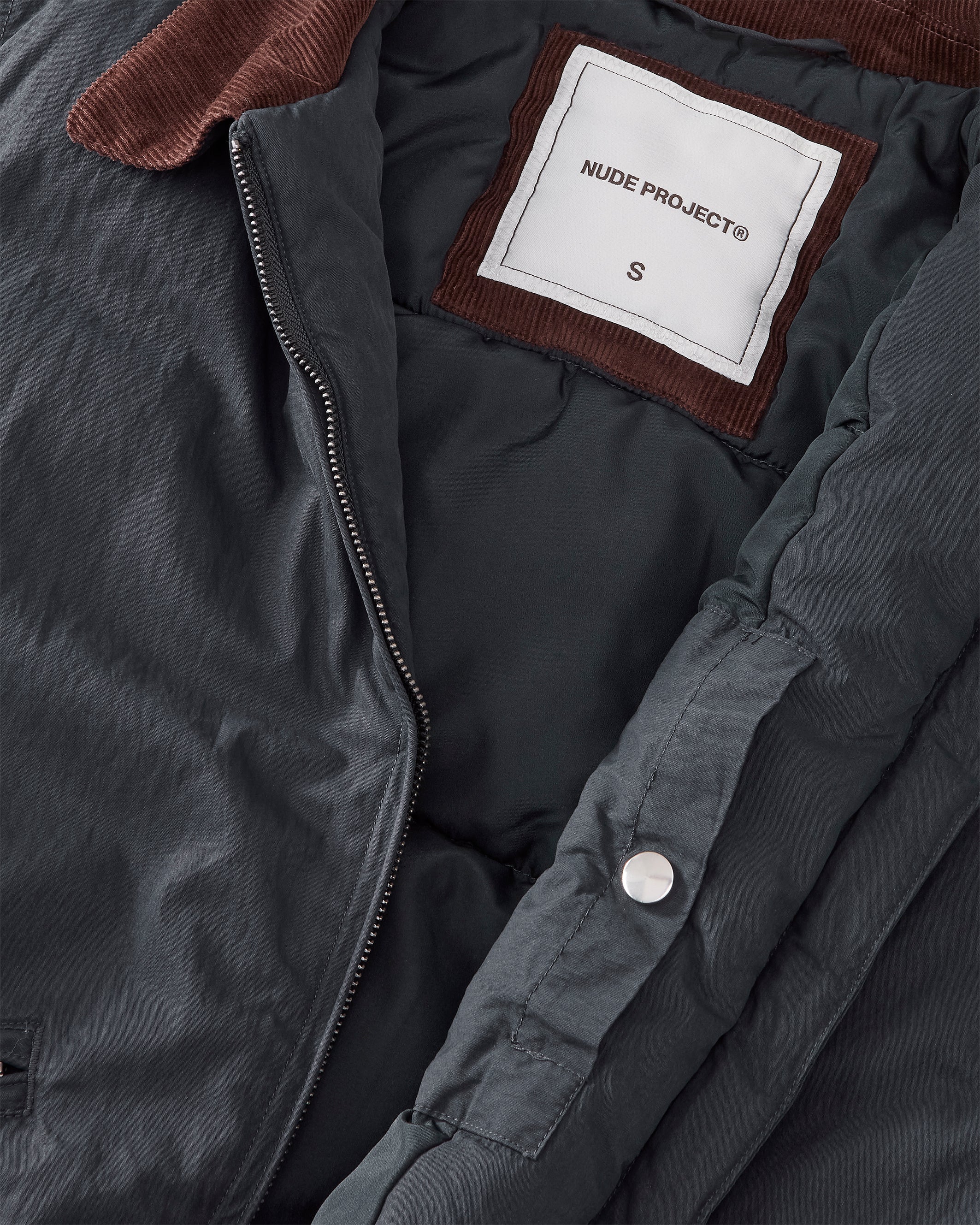 Chaqueta Matencio Gris Oscuro