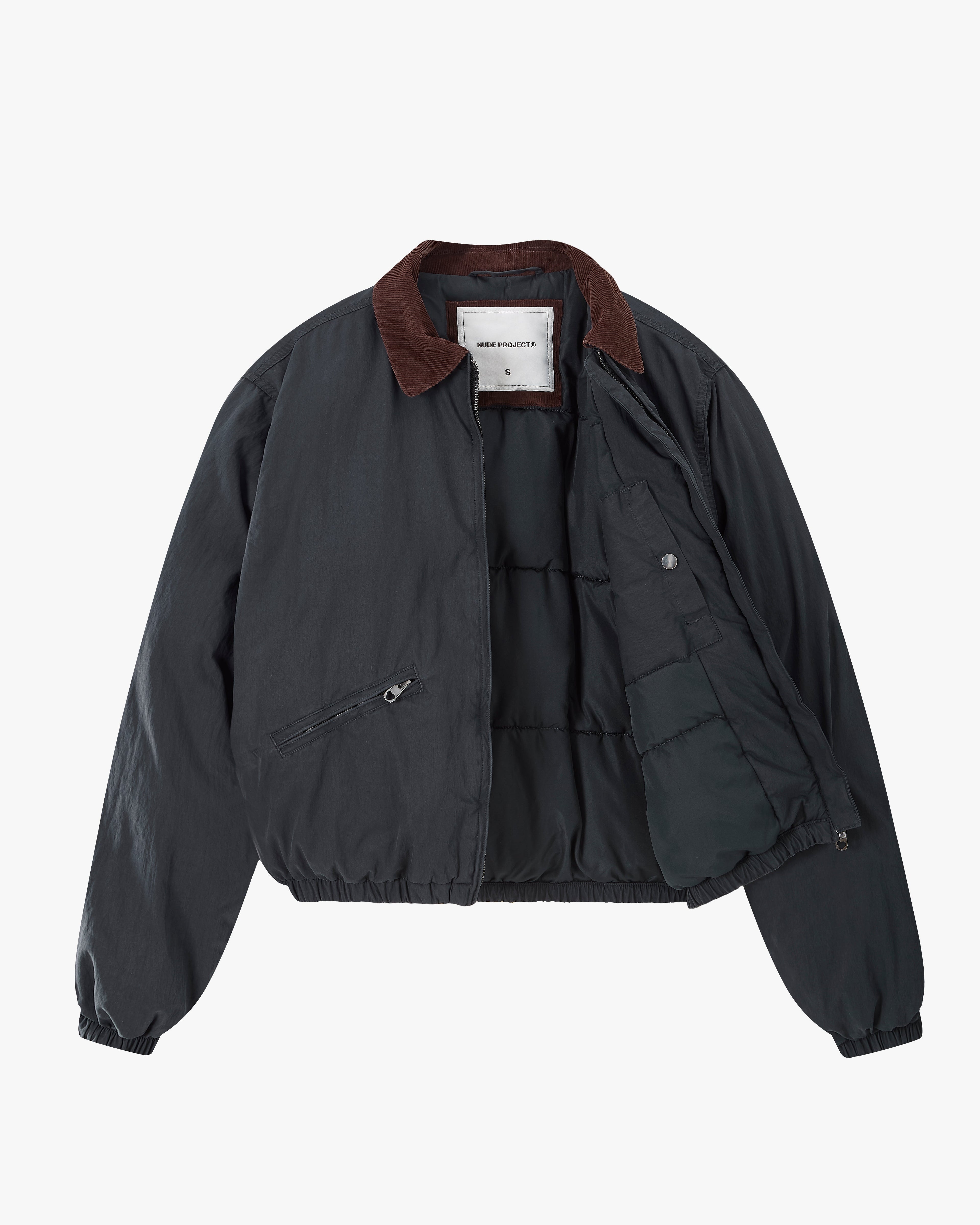 Chaqueta Matencio Gris Oscuro