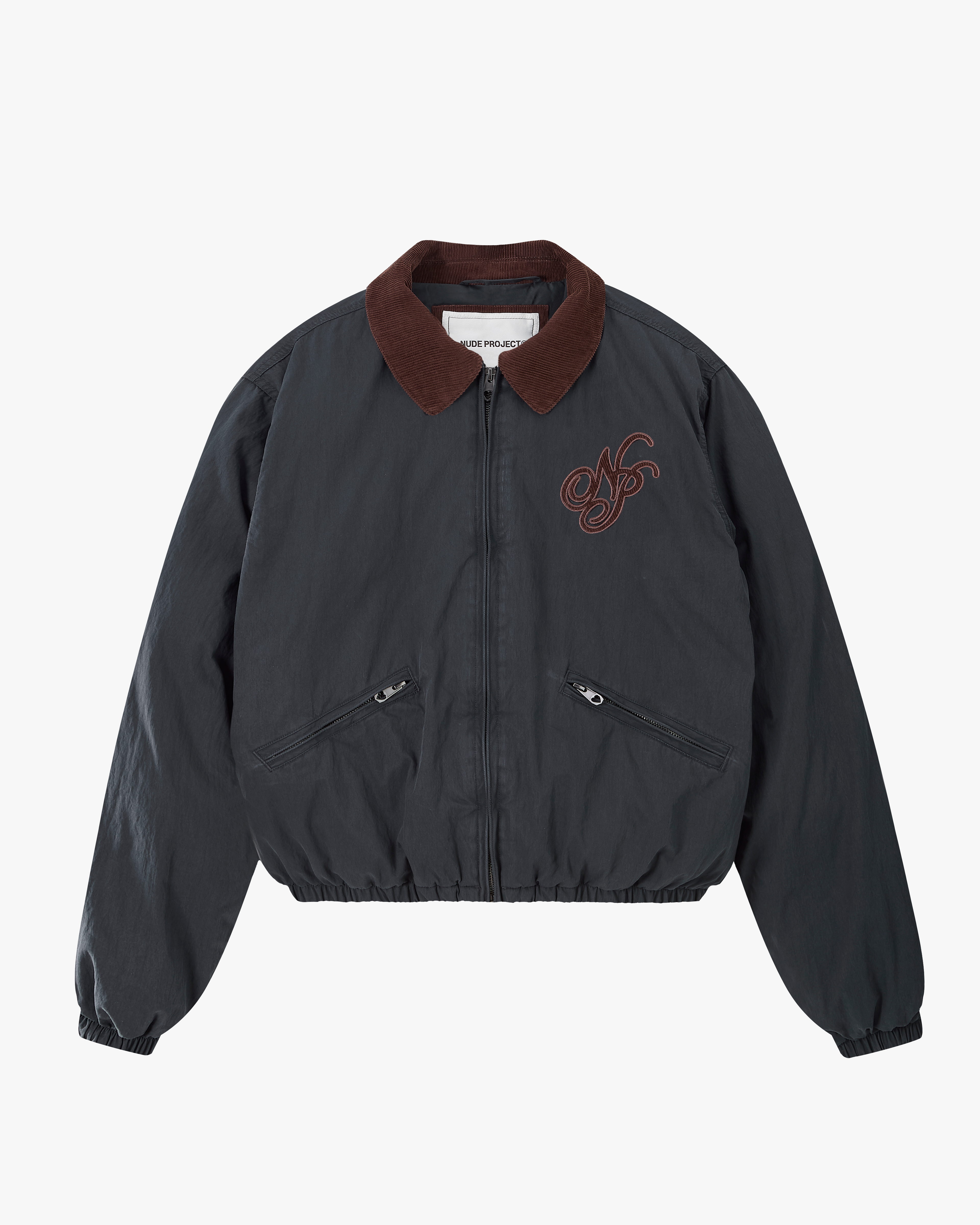 Chaqueta Matencio Gris Oscuro