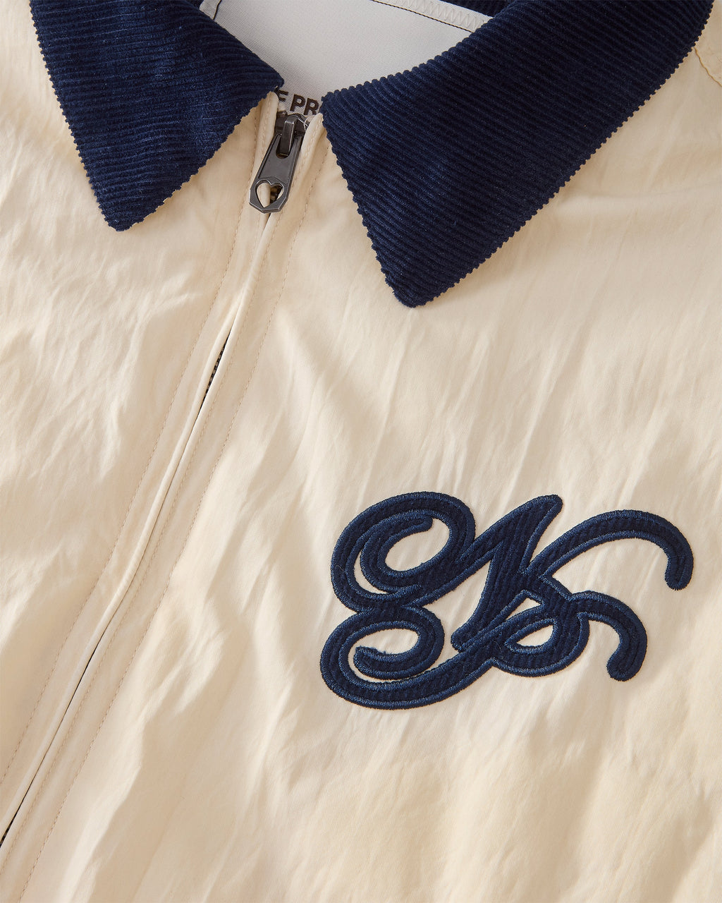 Chaqueta Matencio Blanco Crema