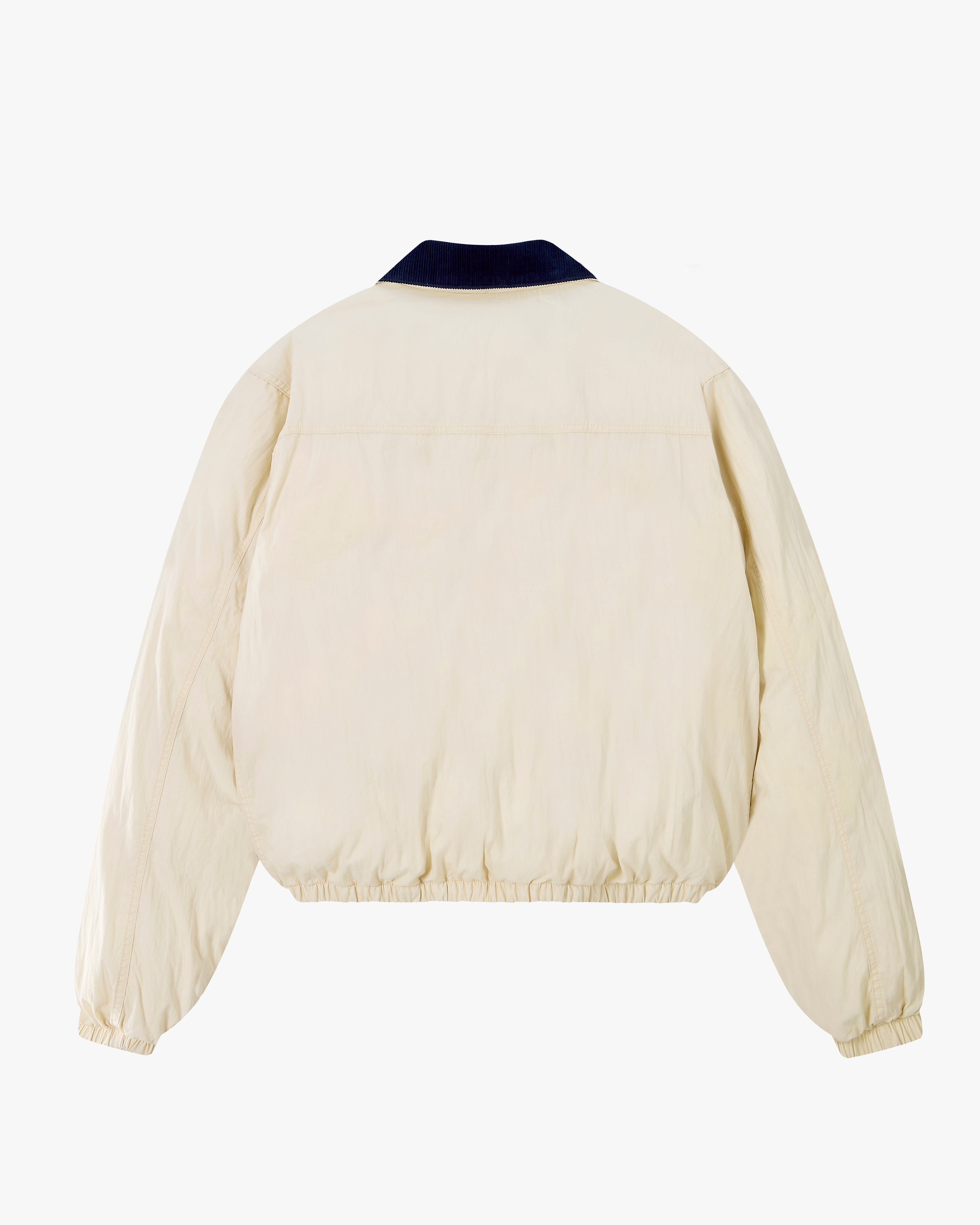 Chaqueta Matencio Blanco Crema