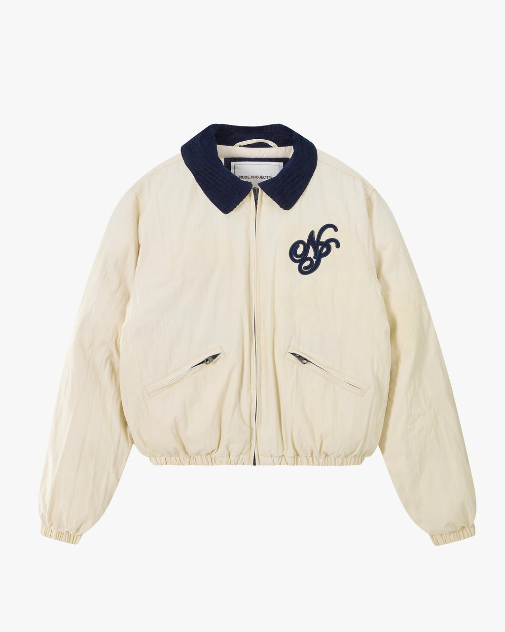 Chaqueta Matencio Blanco Crema