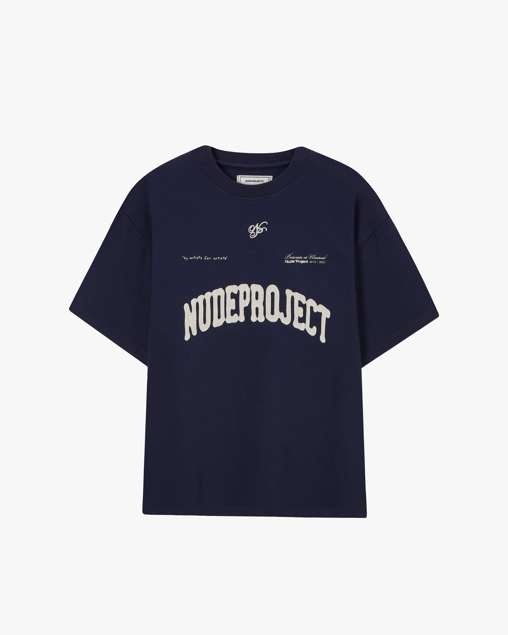 Varsity Tee Navy