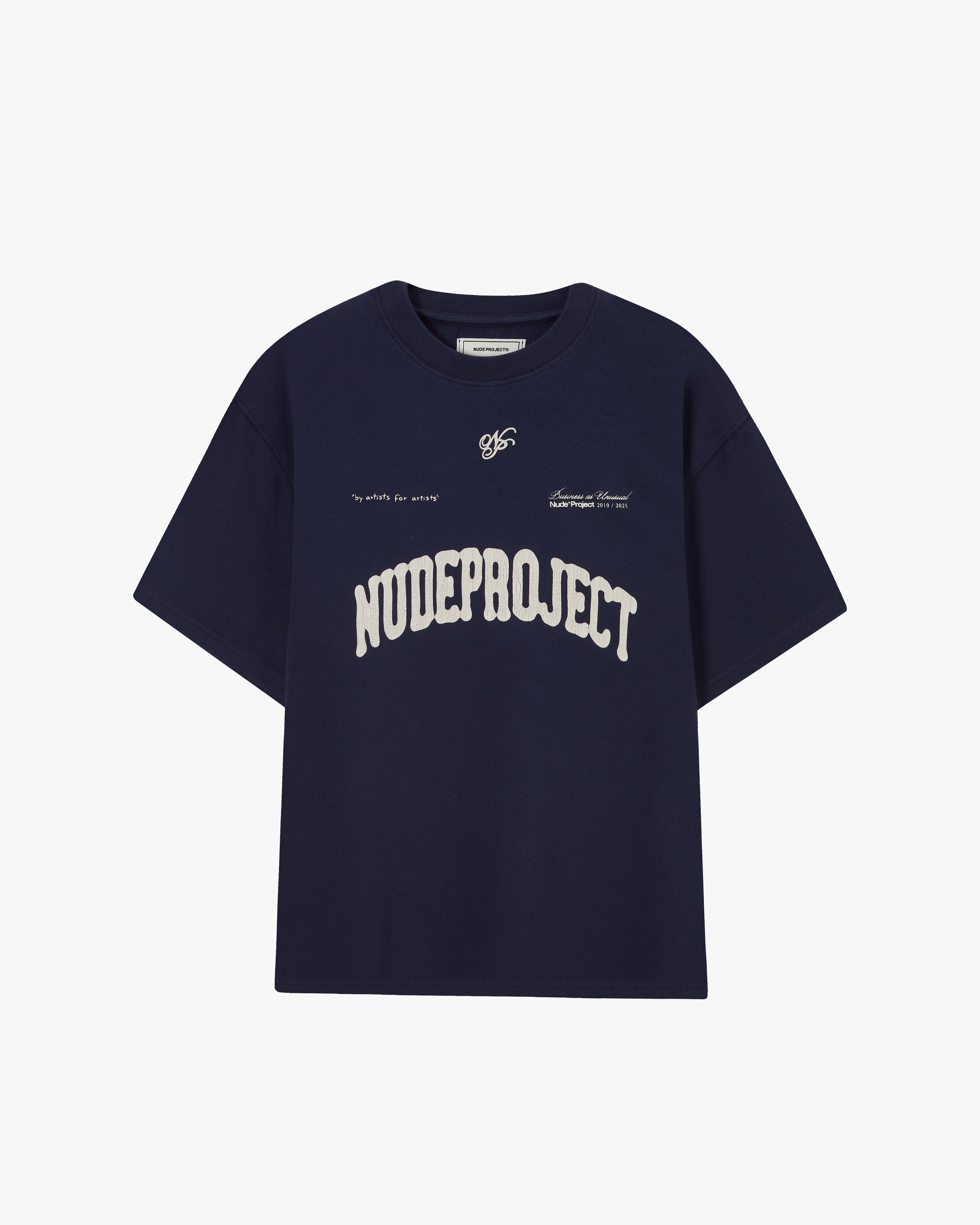 Varsity Tee Navy